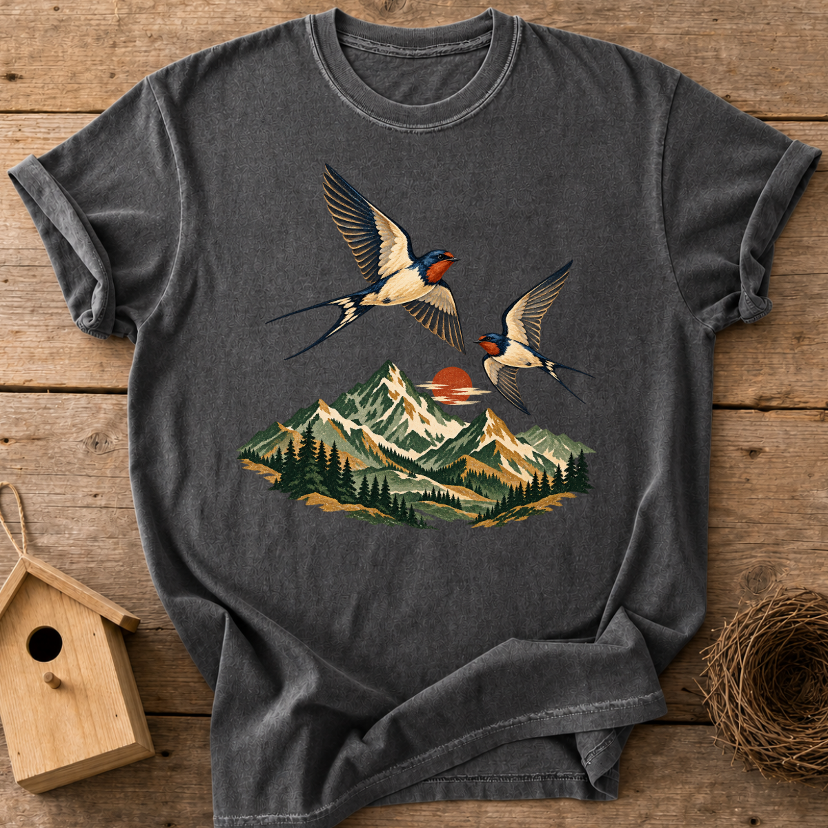 Mountain Swallows T-Shirt
