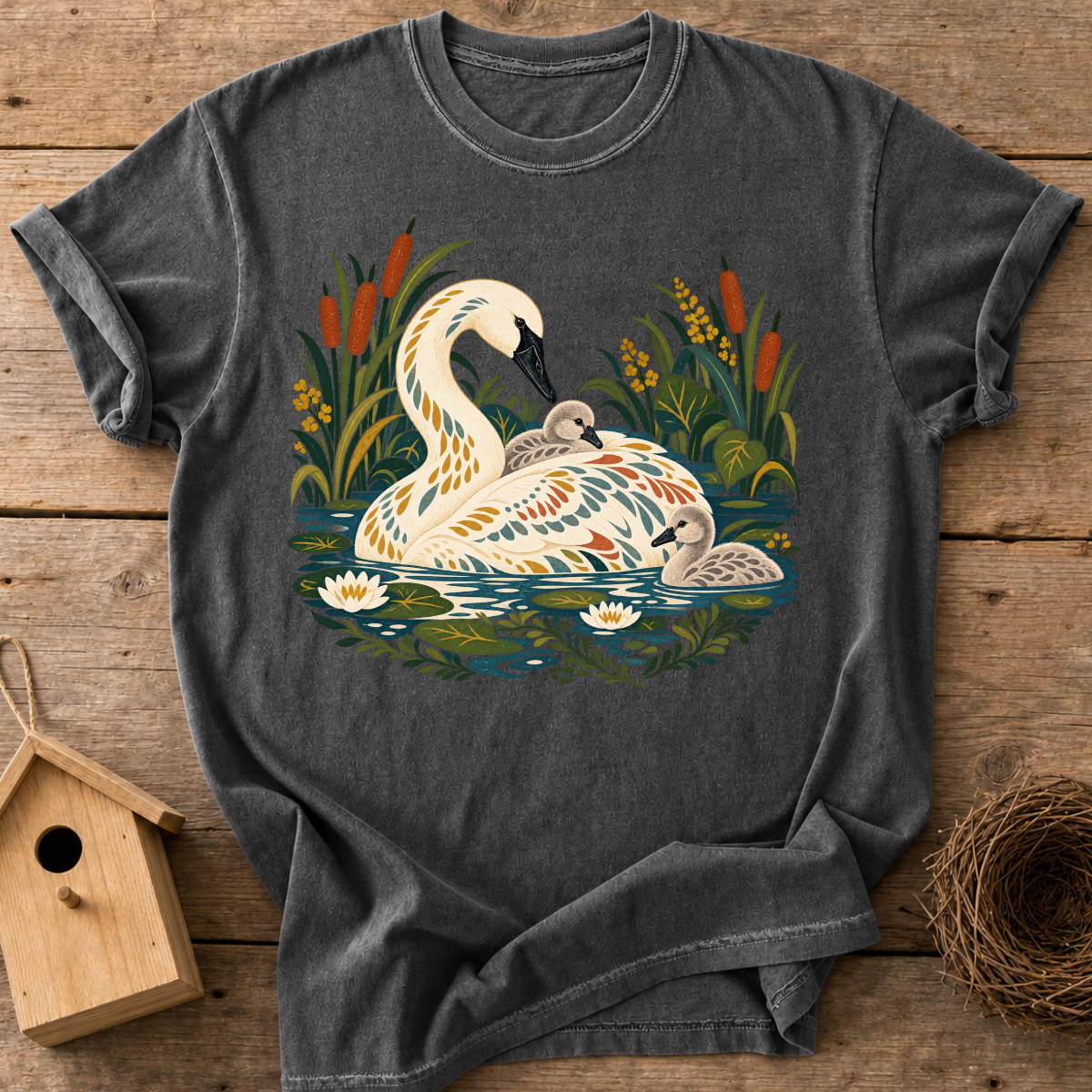 Swan Family T-Shirt