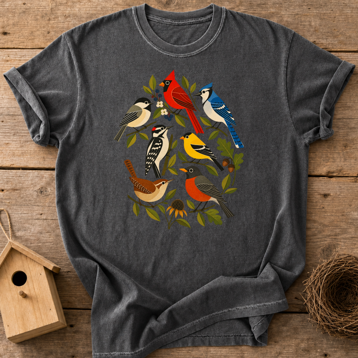Backyard Birds T-Shirt