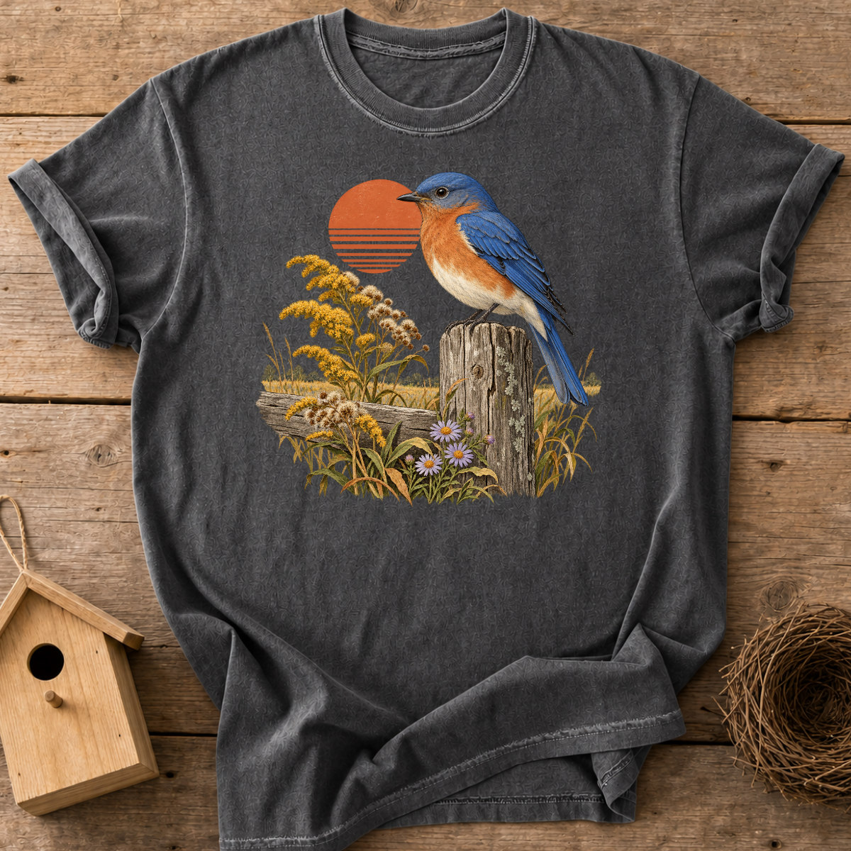 Bluebird Meadow T-Shirt