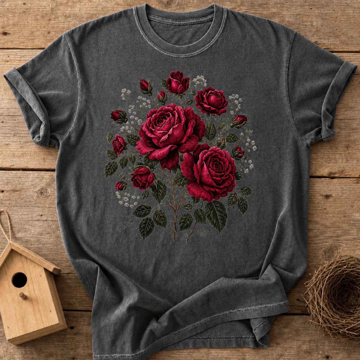 Vintage Roses T-Shirt