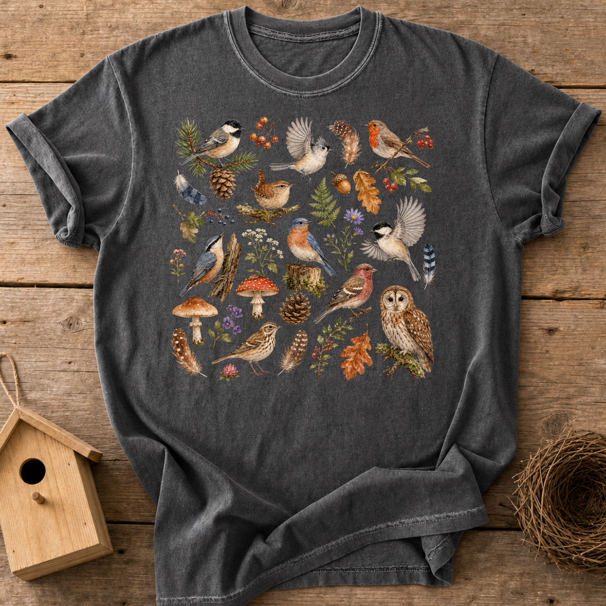 Autumn Birds T-Shirt