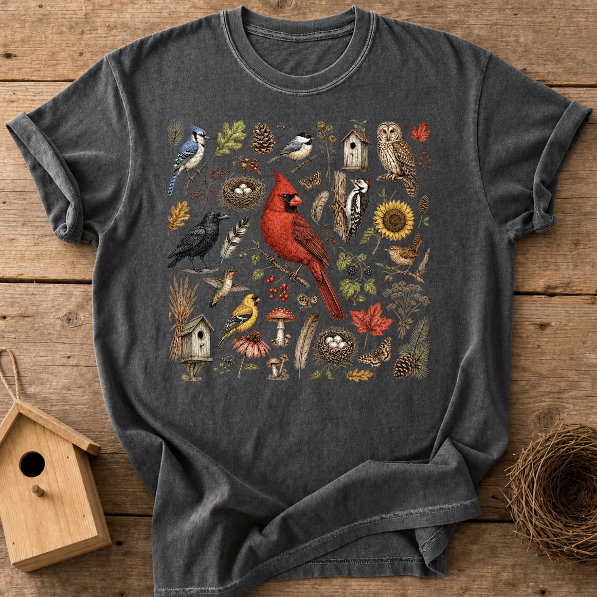 Backyard Birds T-Shirt
