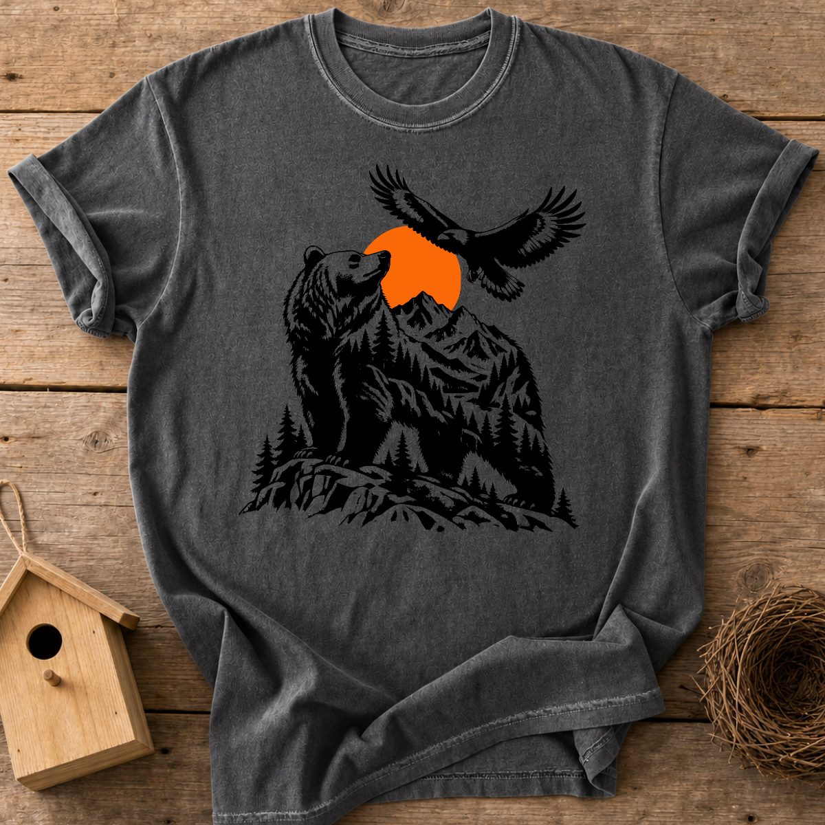 Bear Meets Eagle T-Shirt
