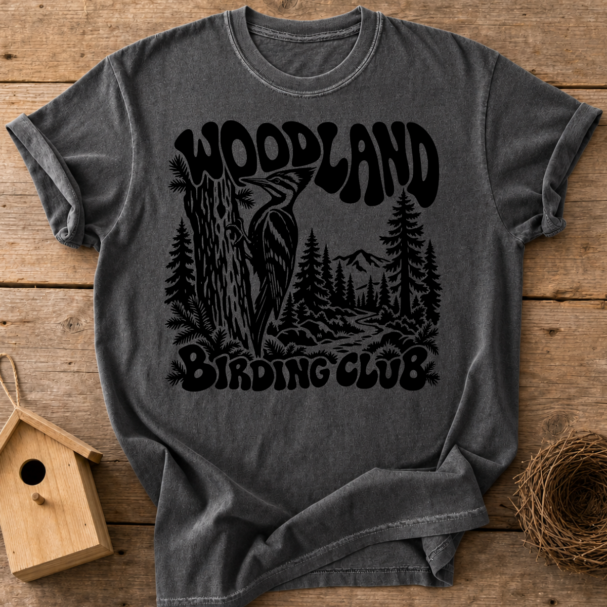 Woodland Birding Club T-Shirt