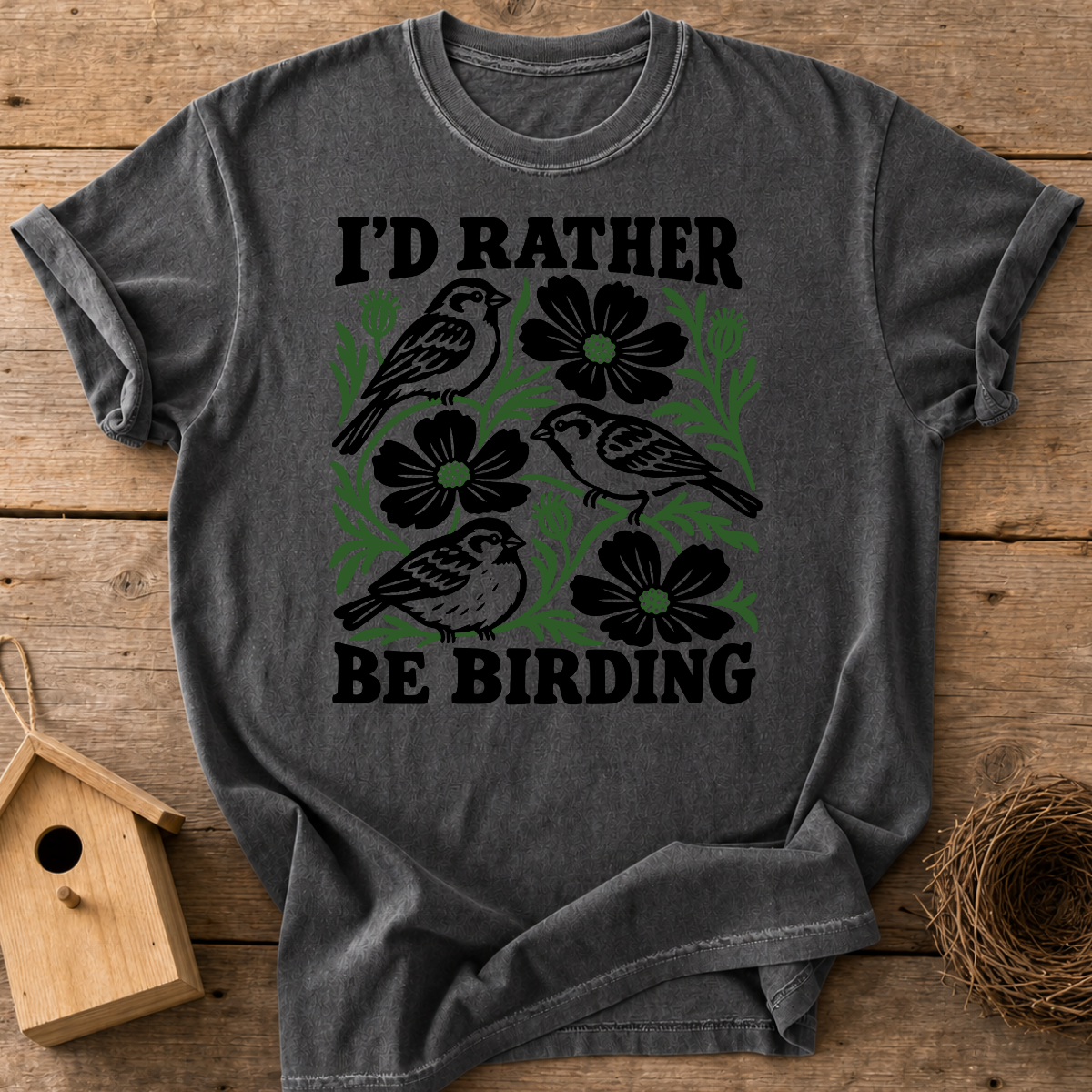 Rather Be Birding T-Shirt