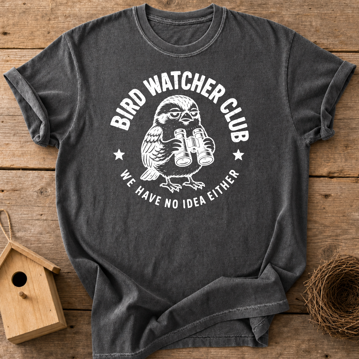 Bird Watcher Club T-Shirt