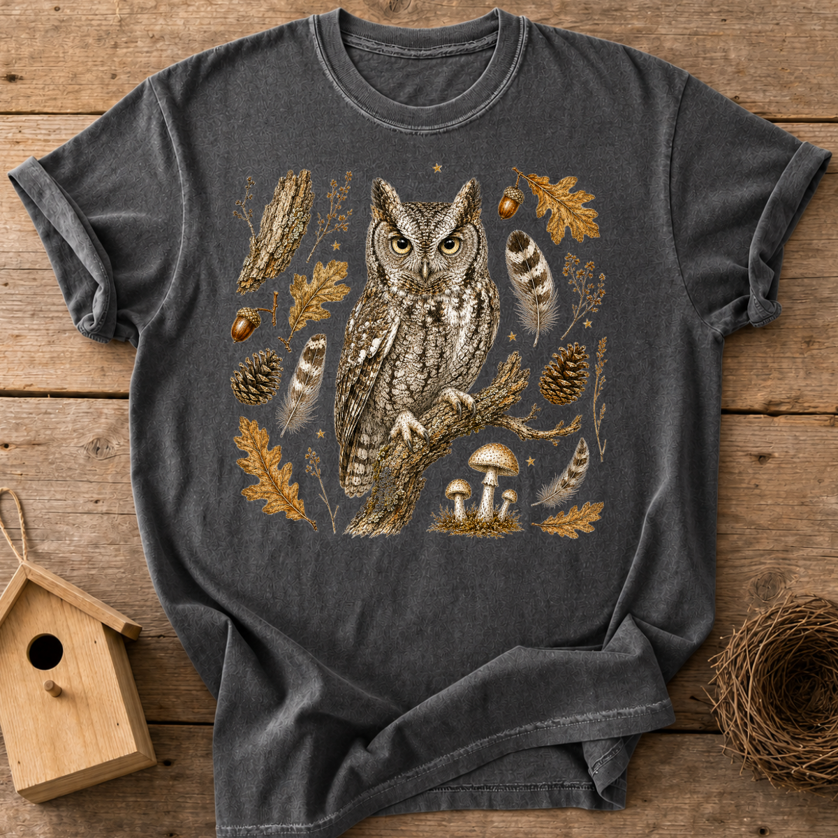 Eastern Screech Owl T-Shirt