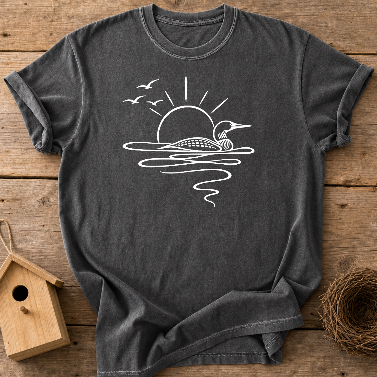 Loon Sunset T-Shirt
