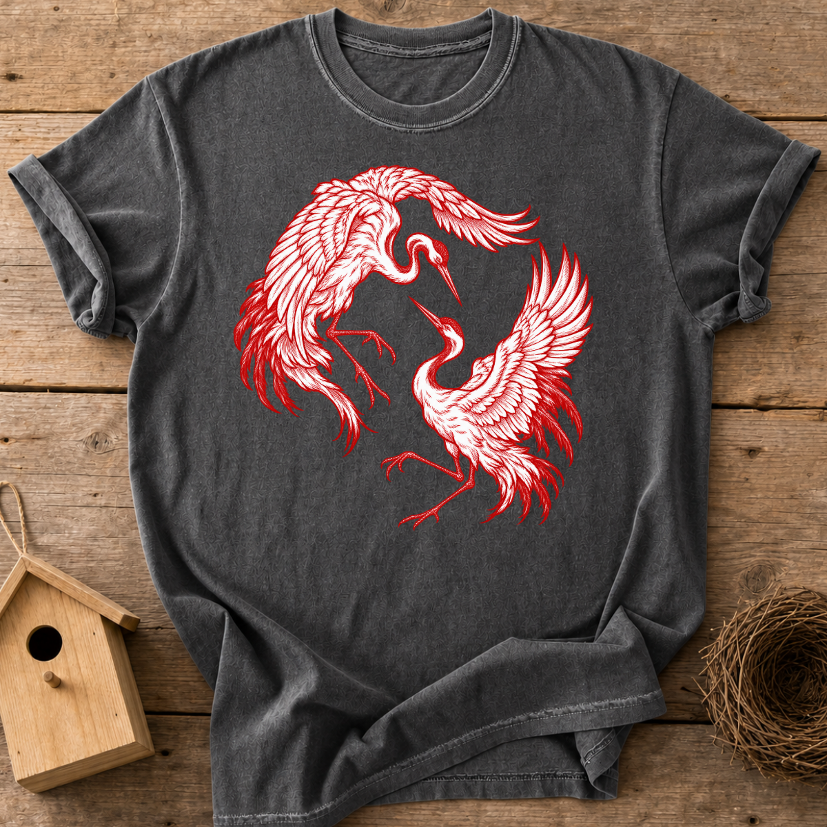 Crane Duet T-Shirt