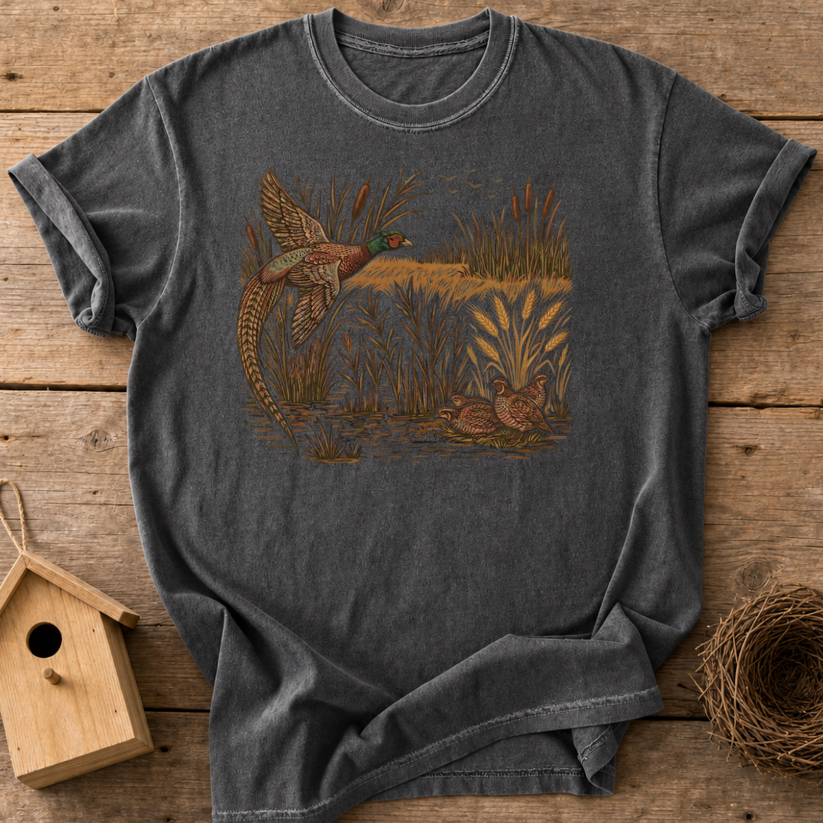 Pheasant And Quail T-Shirt