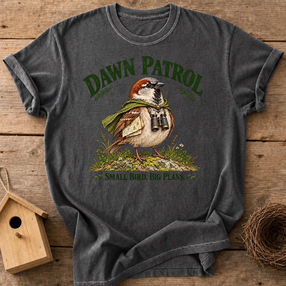 Dawn Patrol Sparrow T-Shirt