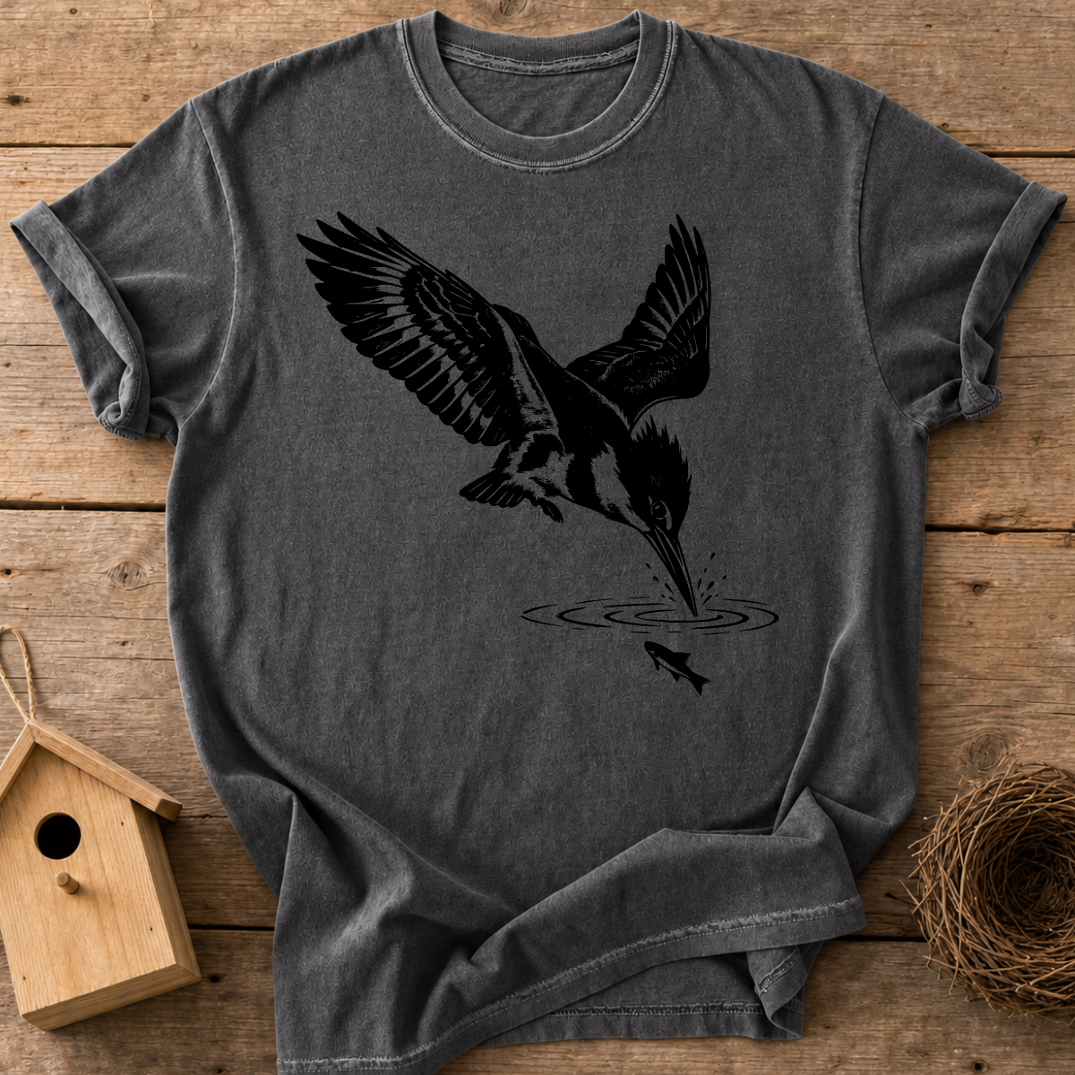Kingfisher Swoop T-Shirt