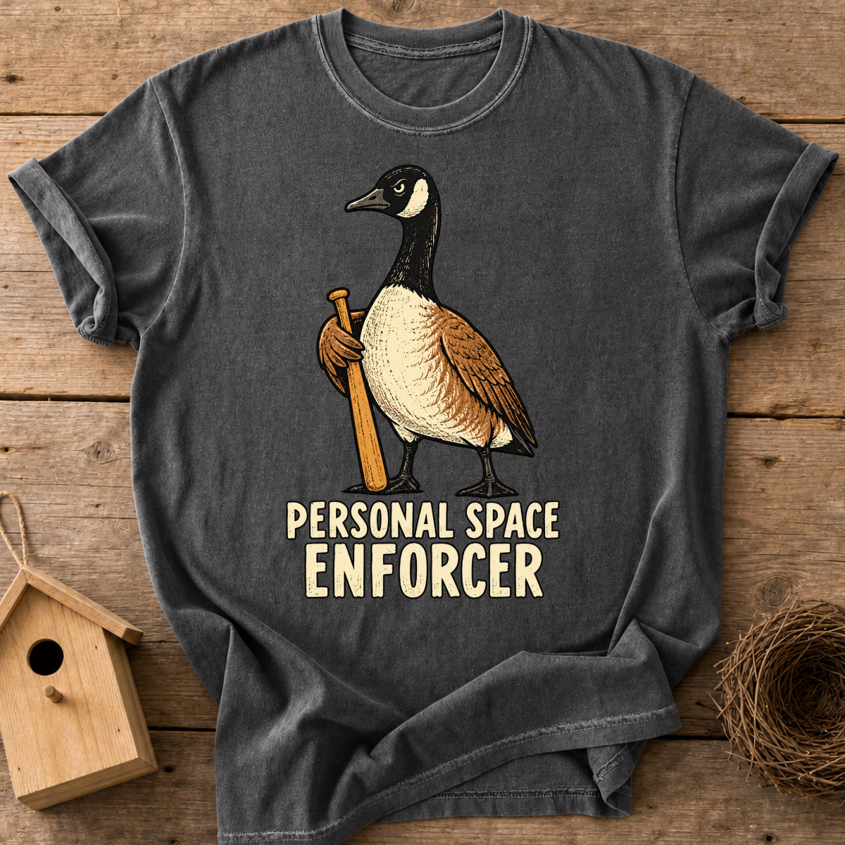 Personal Space Goose T-Shirt
