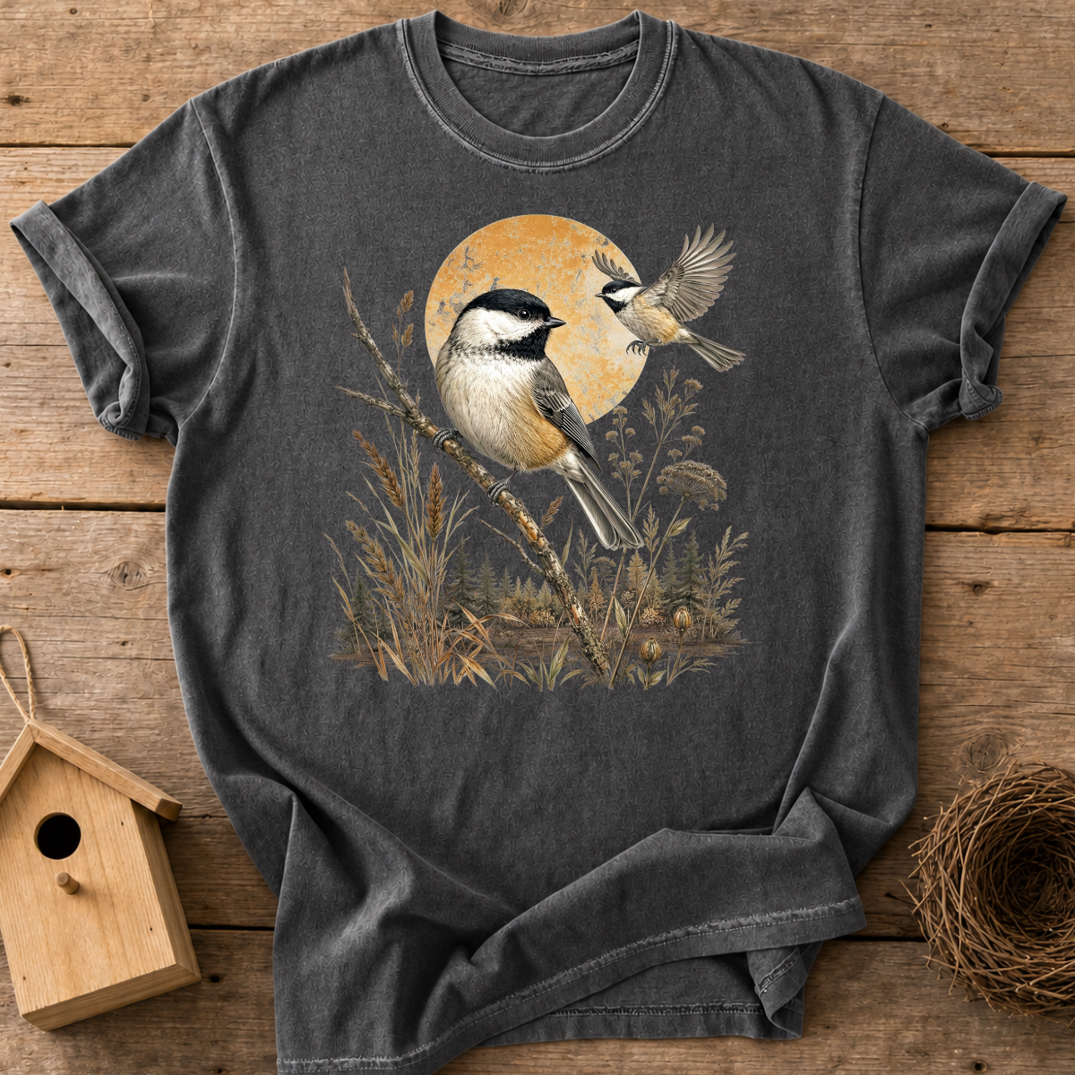 Chickadee Sunrise T-Shirt
