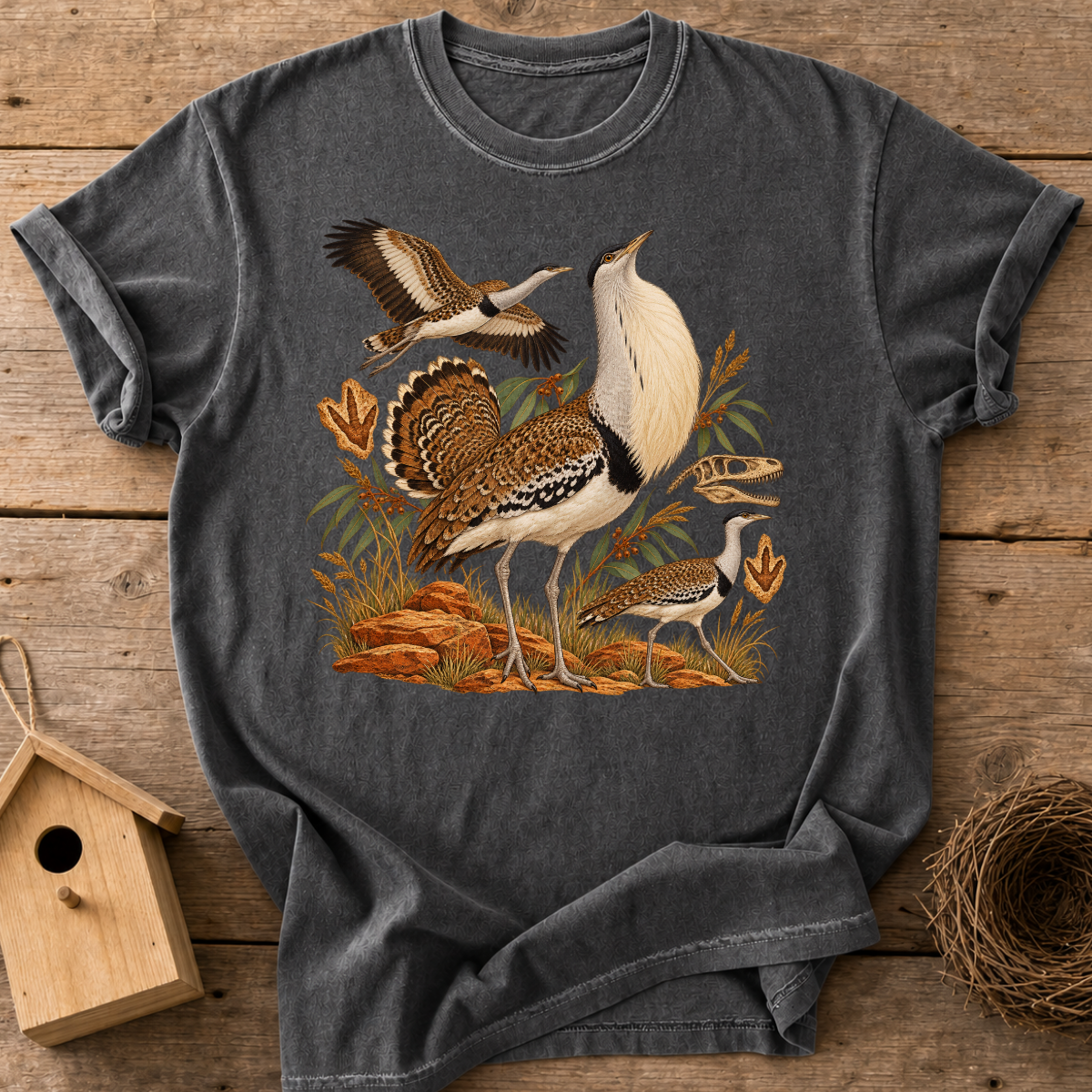 Dino Bustard T-Shirt