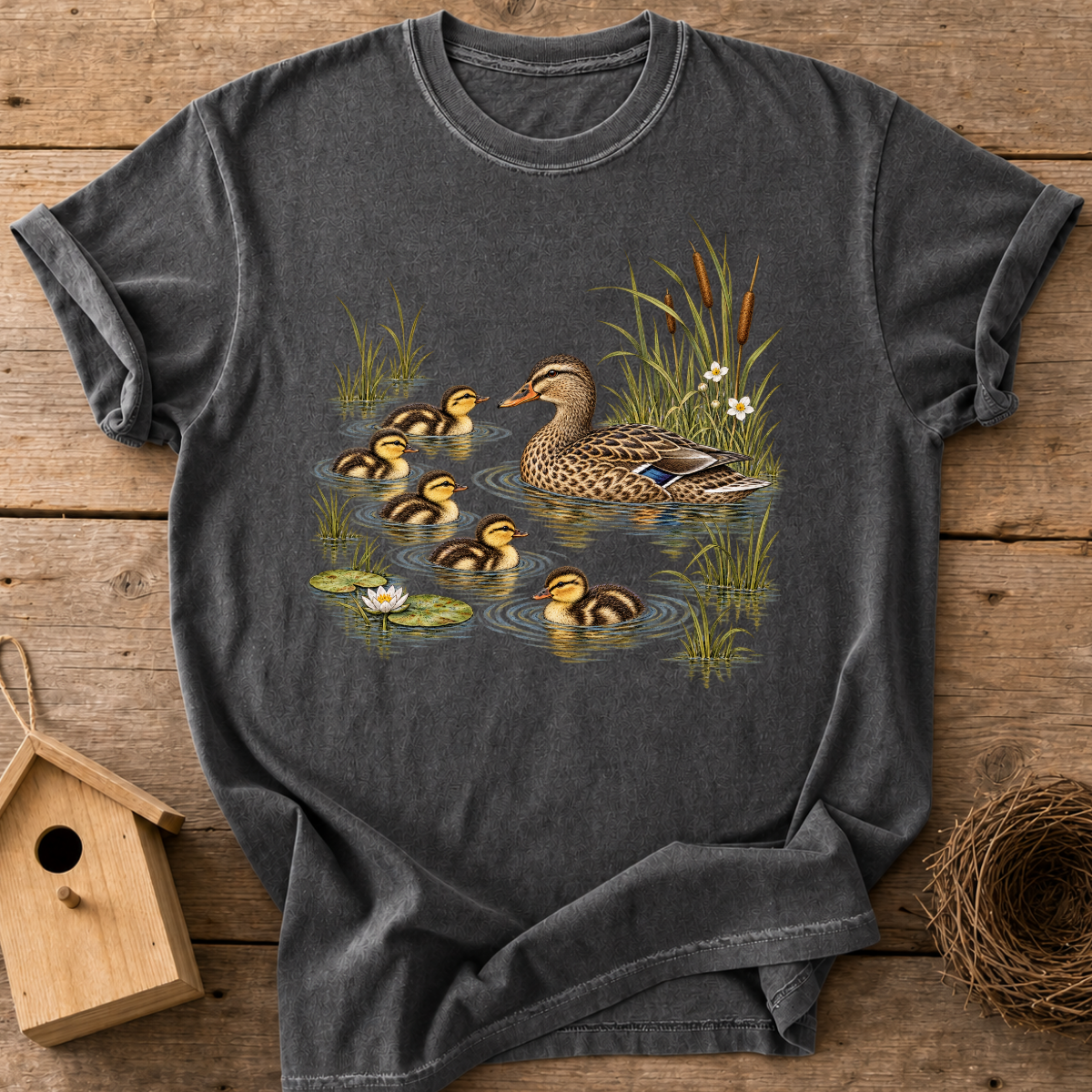 Mallard Family T-Shirt