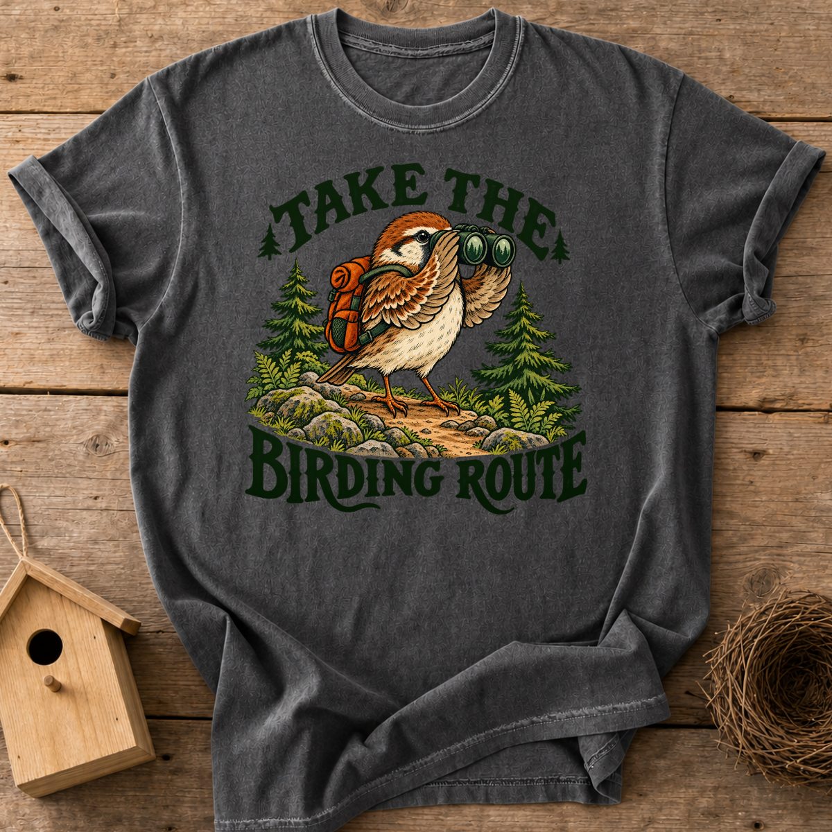 Birding Route T-Shirt