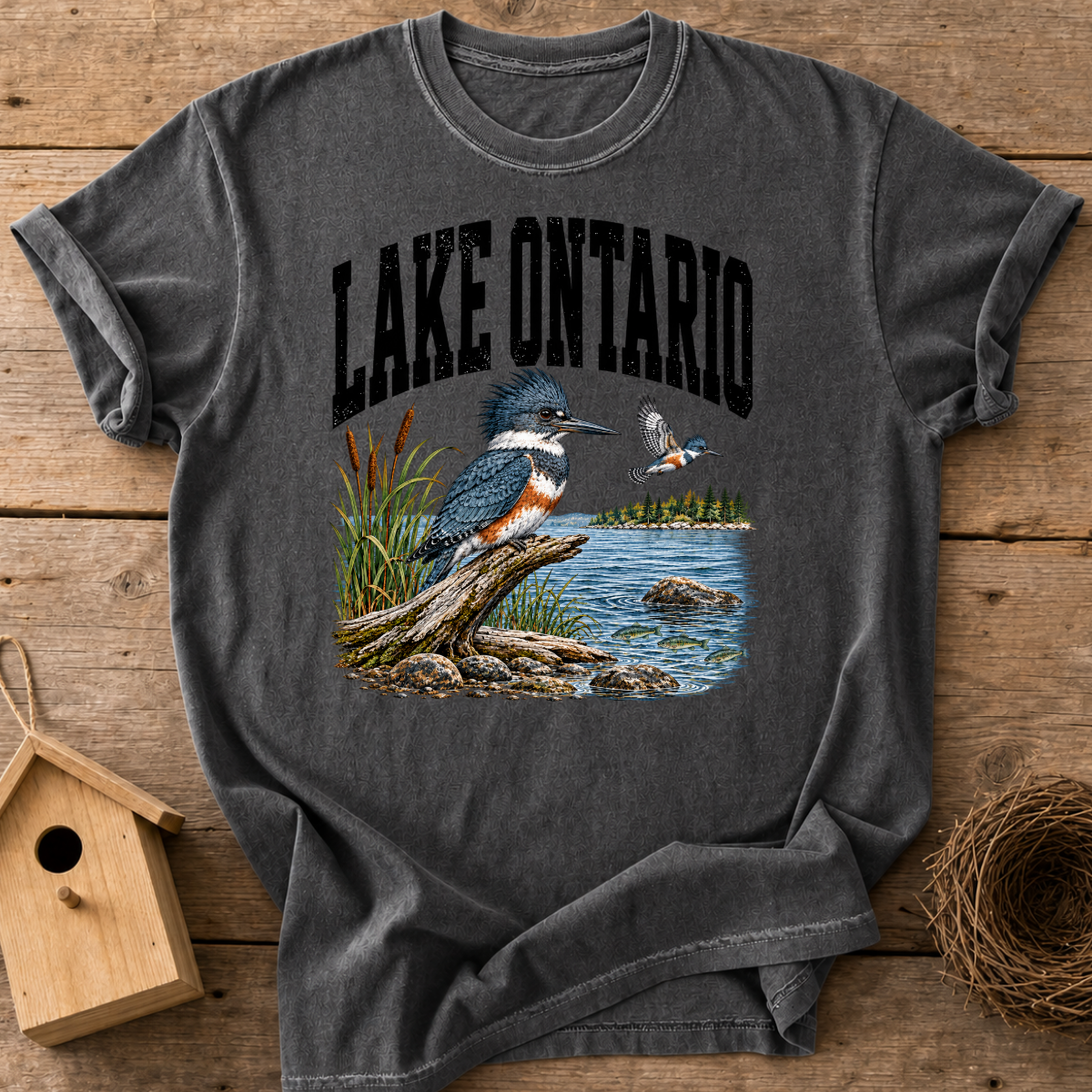 Lake Ontario Kingfisher T-Shirt