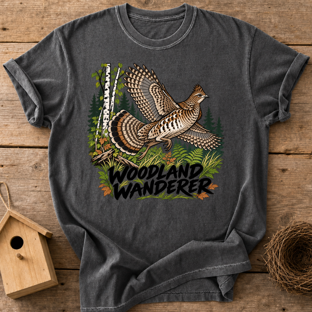Woodland Grouse T-Shirt