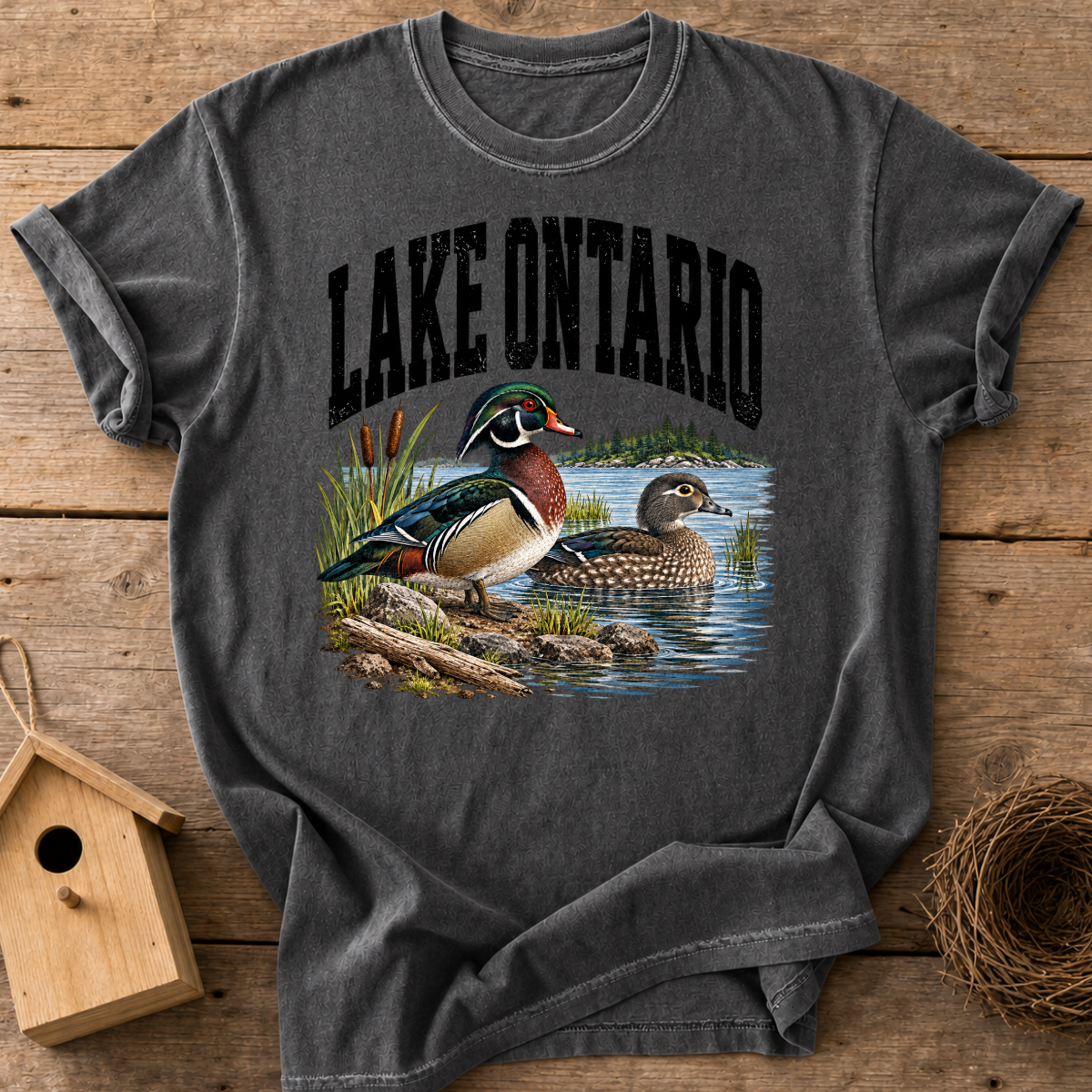 Lake Ontario Ducks T-Shirt