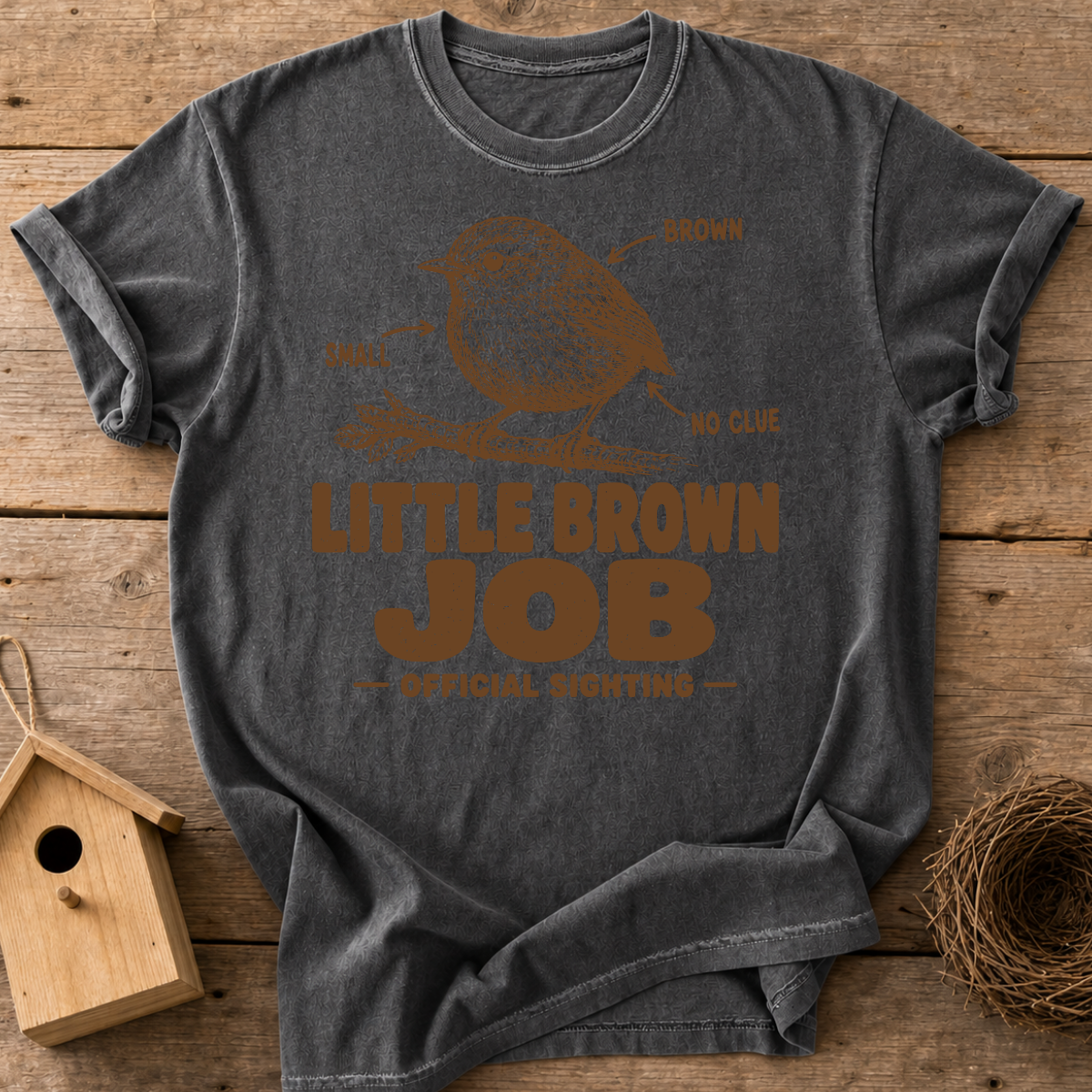Little Brown Job T-Shirt