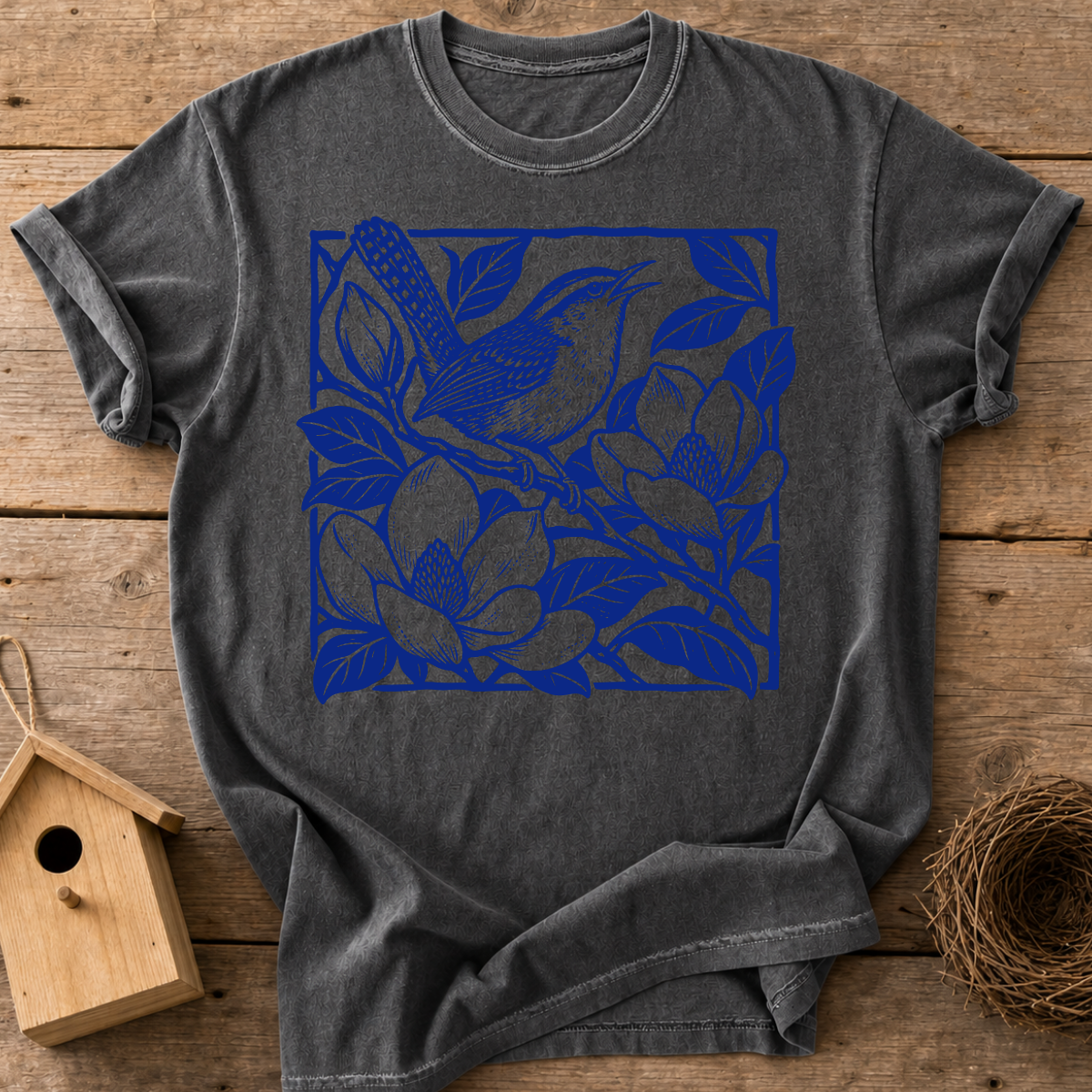 Magnolia Wren T-Shirt