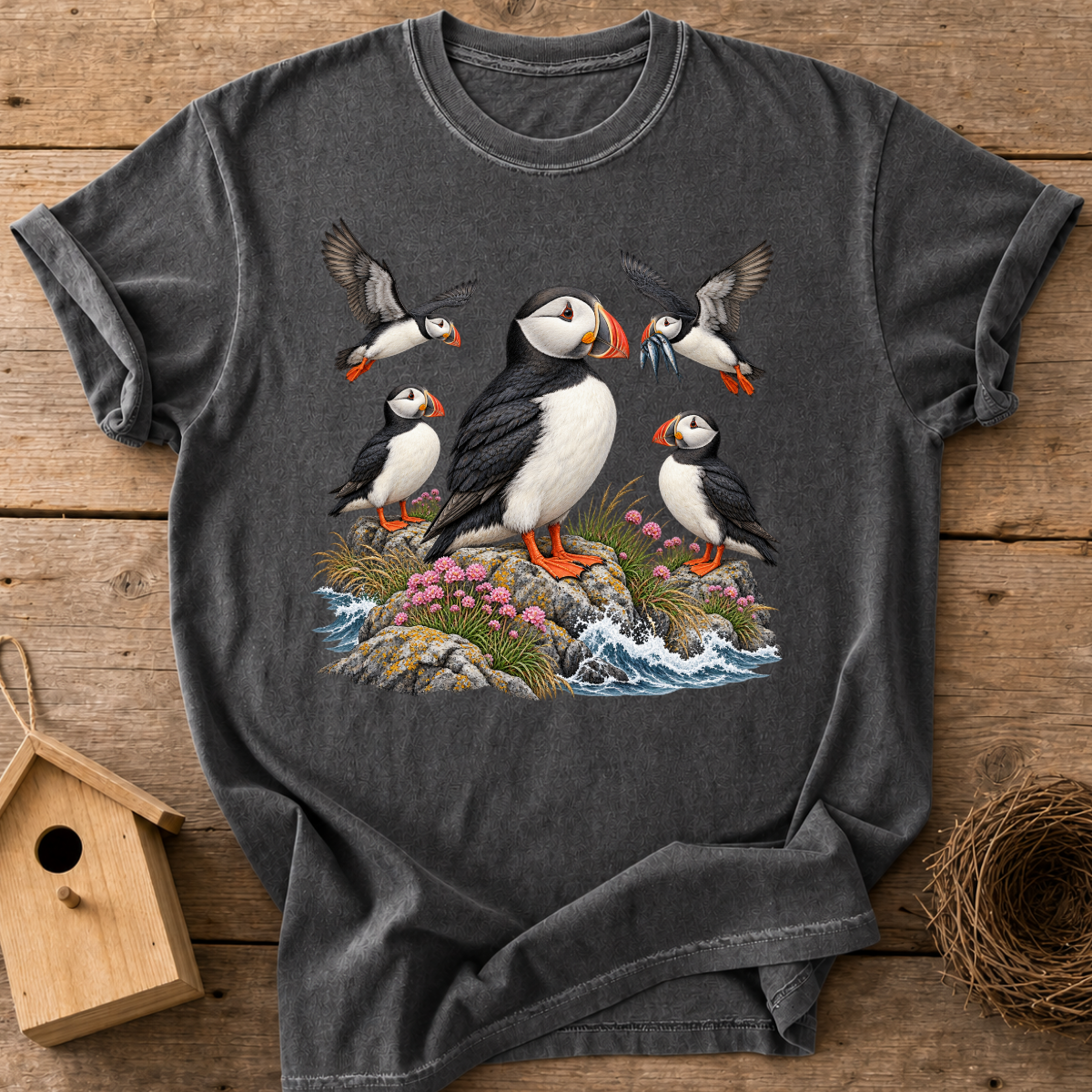 Atlantic Puffin T-Shirt