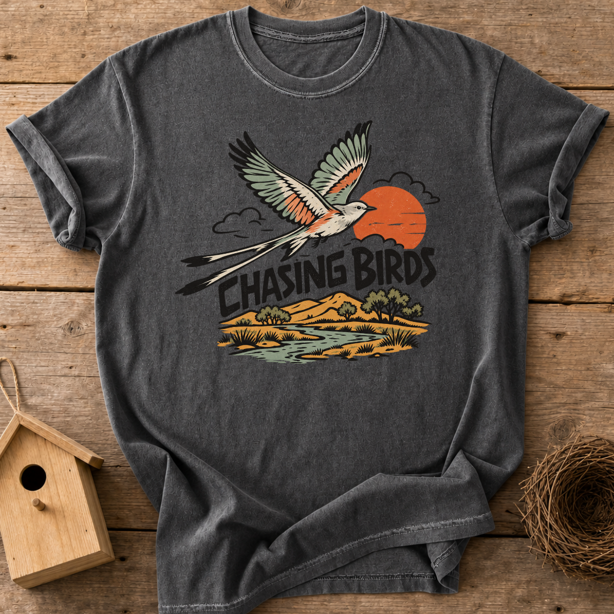 Chasing Birds T-Shirt