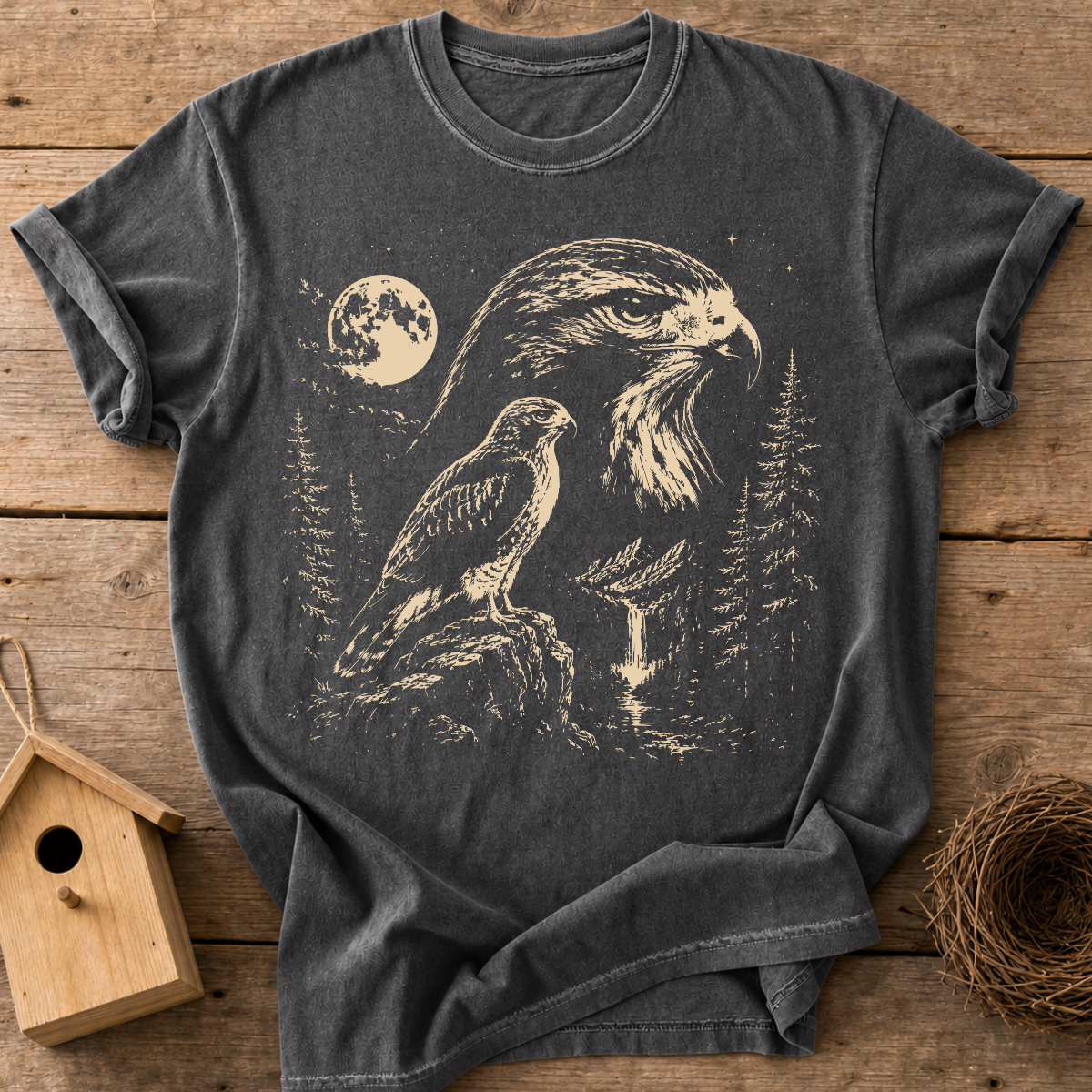 Hawk Moon T-Shirt