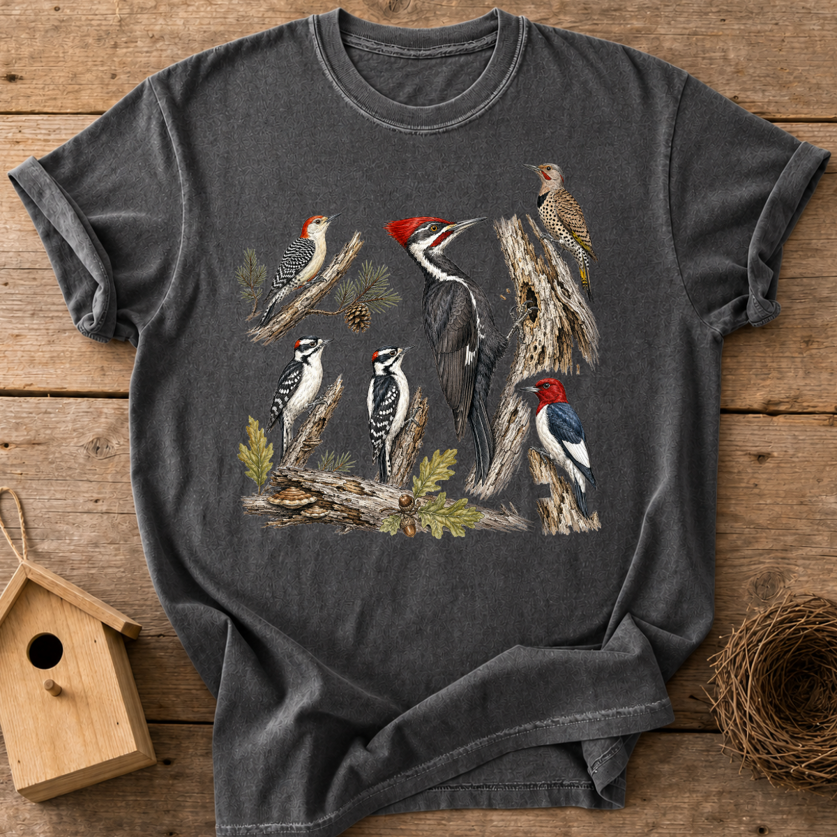 North American Woodpeckers T-Shirt