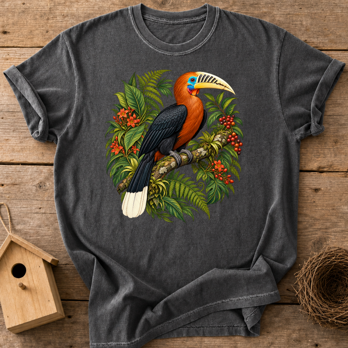 Tropical Hornbill T-Shirt