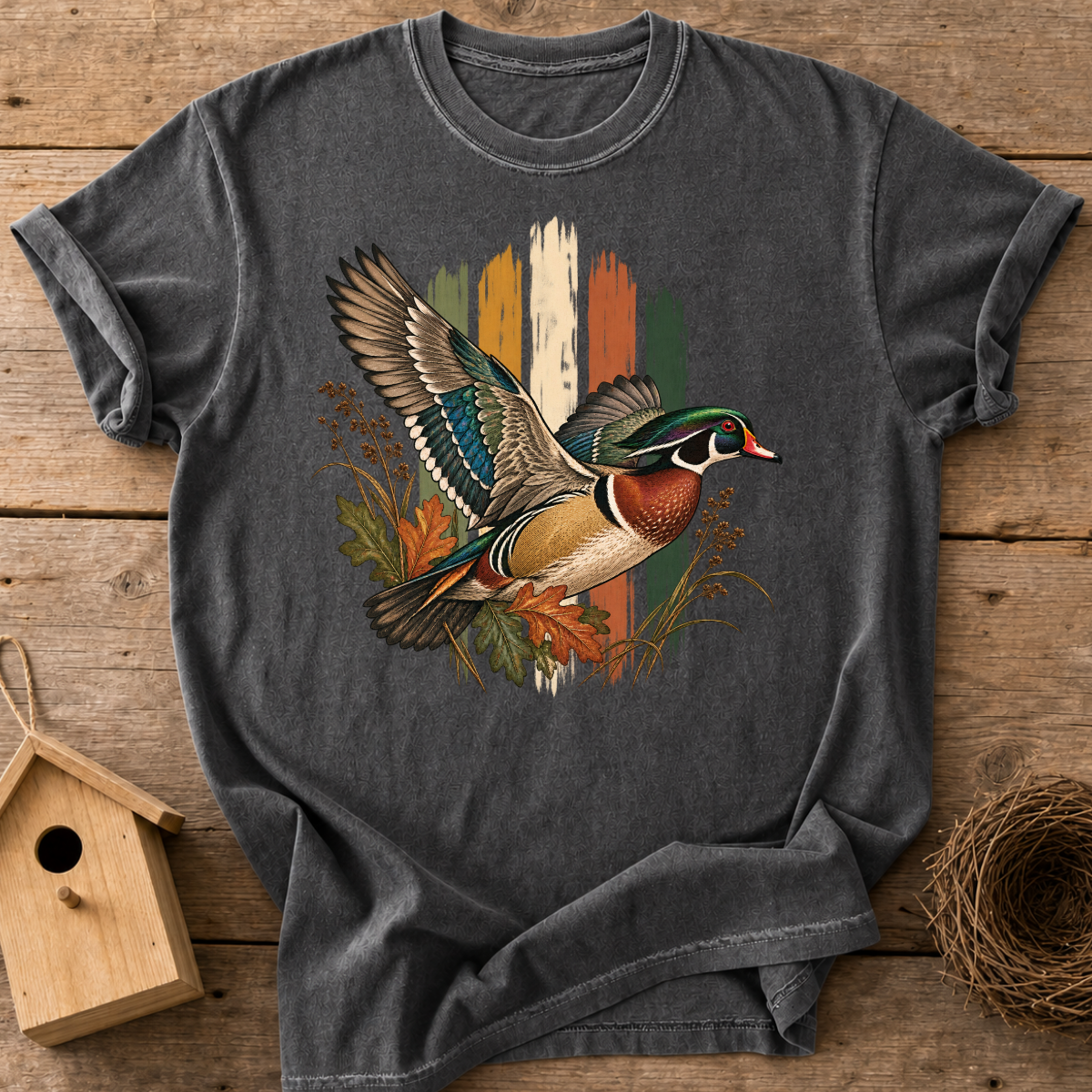 Wood Duck Flight T-Shirt