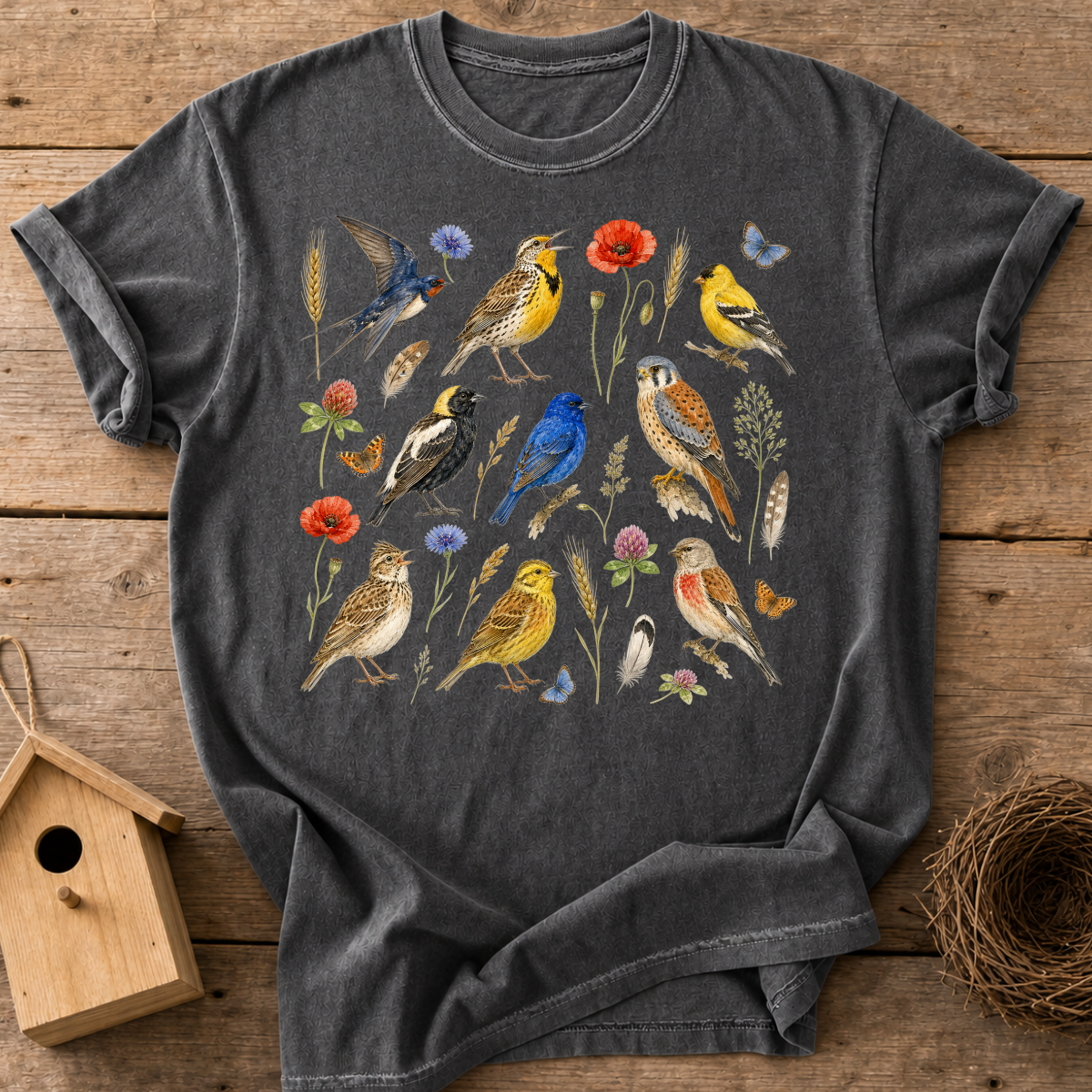 Meadow Songbirds T-Shirt