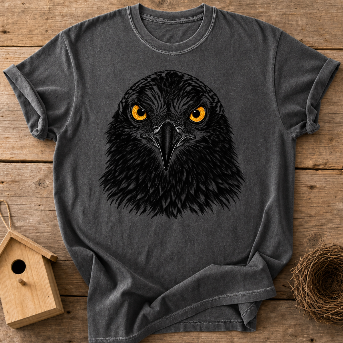 Golden-Eyed Osprey T-Shirt