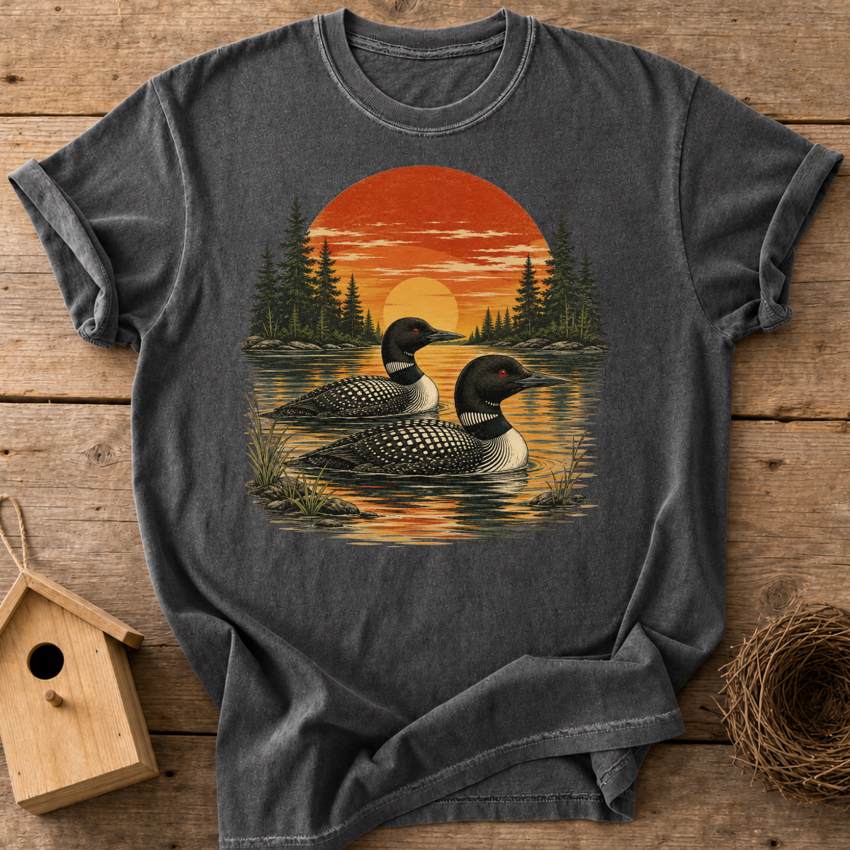 Loons Sunset T-Shirt