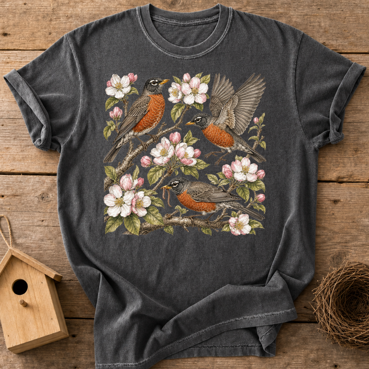 Robins Blossom T-Shirt