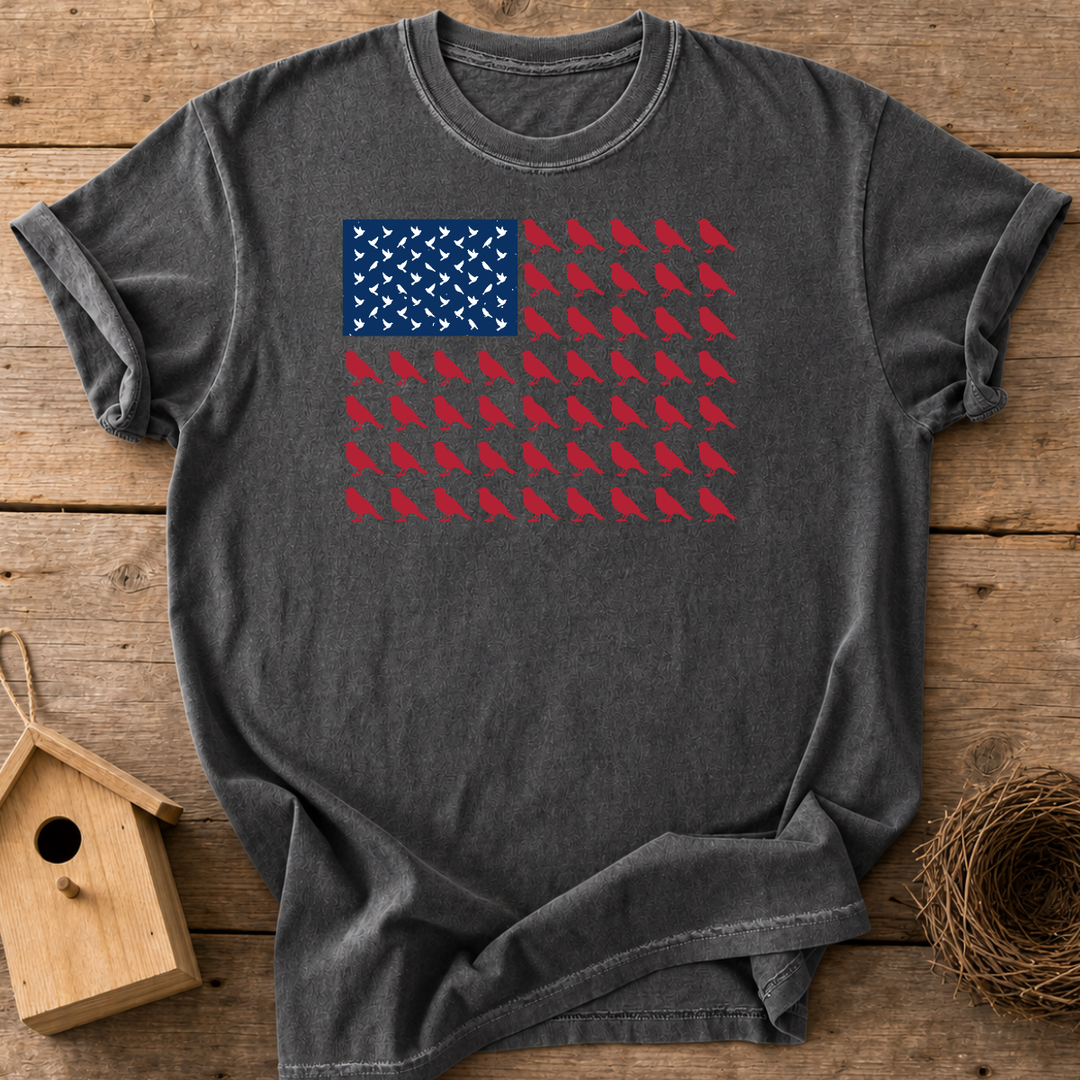 Bird Flag T-Shirt
