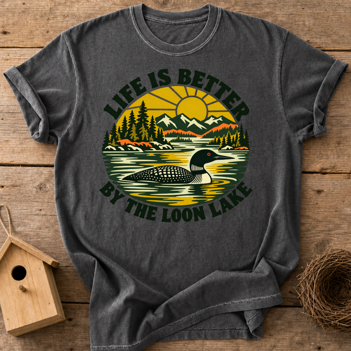 Loon Lake Life T-Shirt