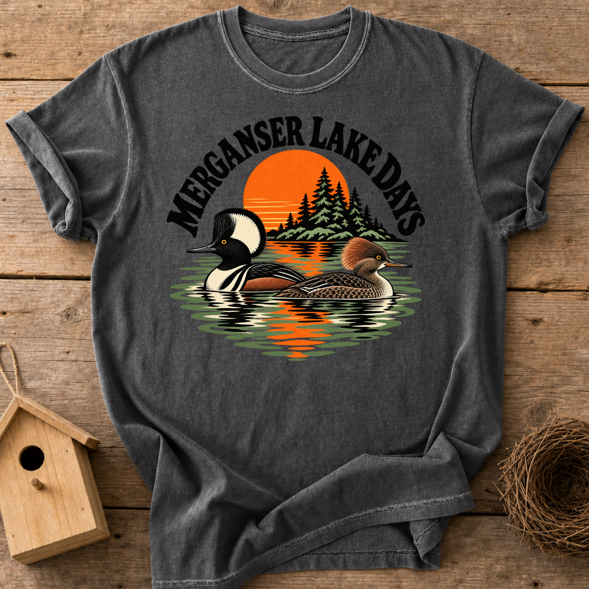 Merganser Sunset T-Shirt