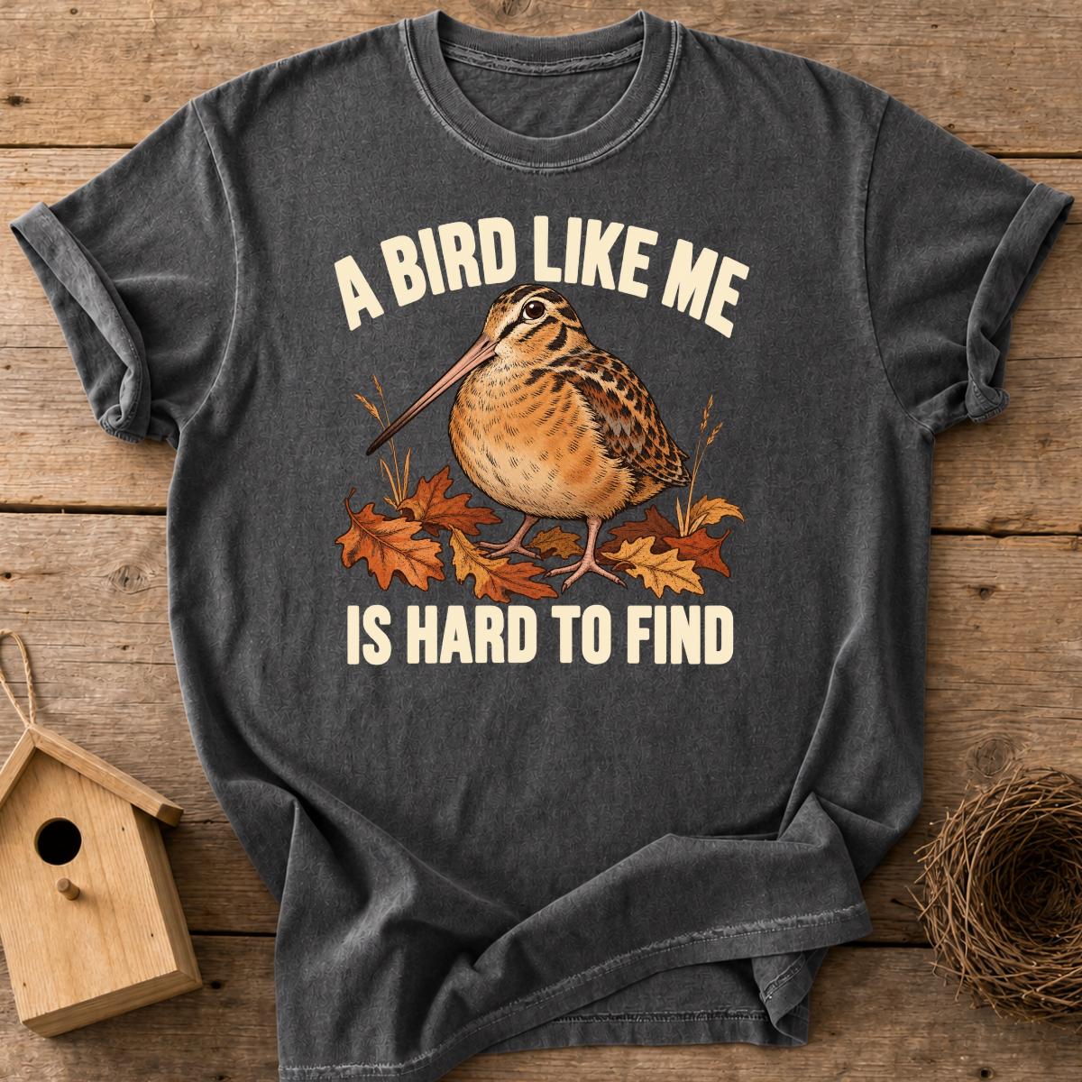 Hard-to-Find Woodcock T-Shirt