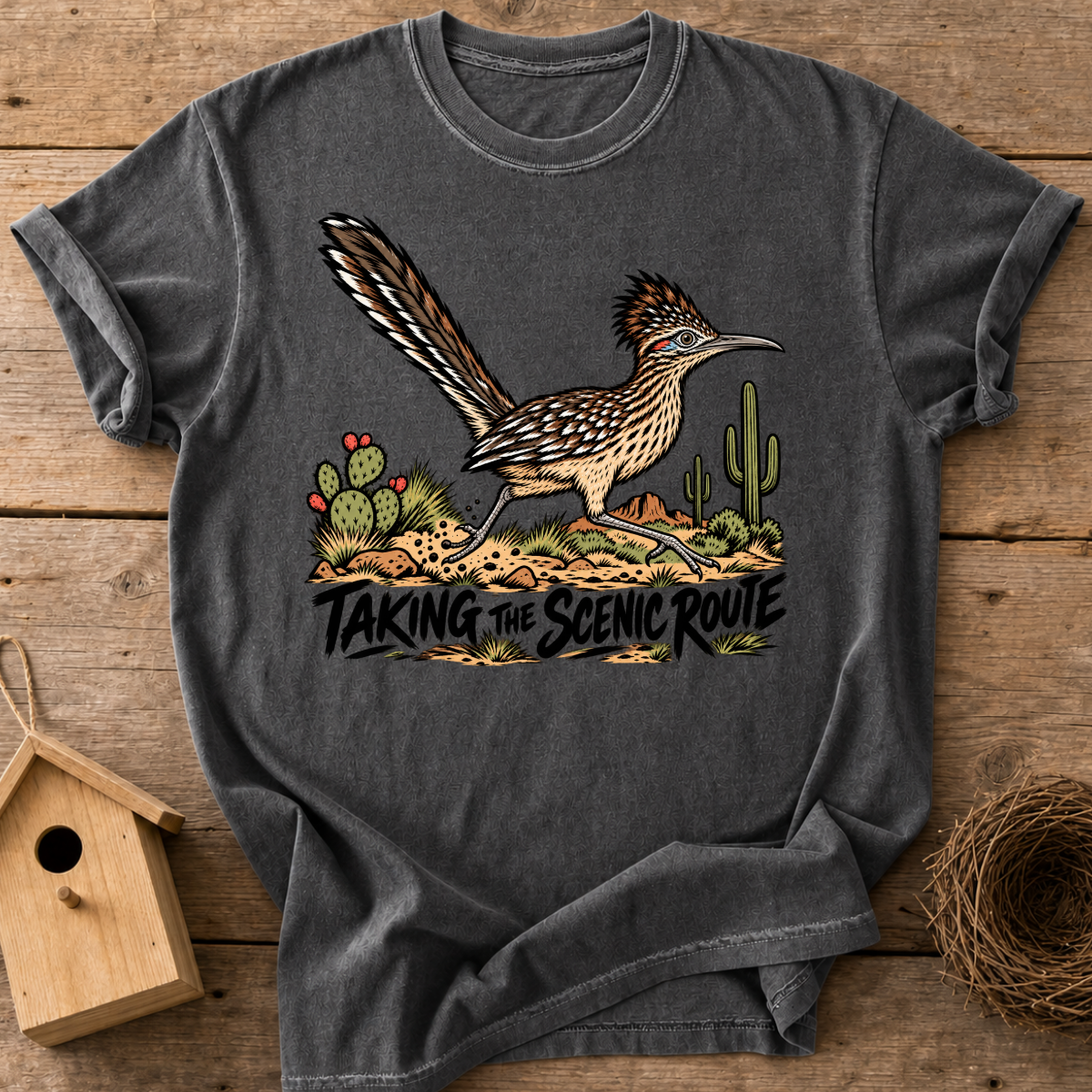 Scenic Route Roadrunner T-Shirt