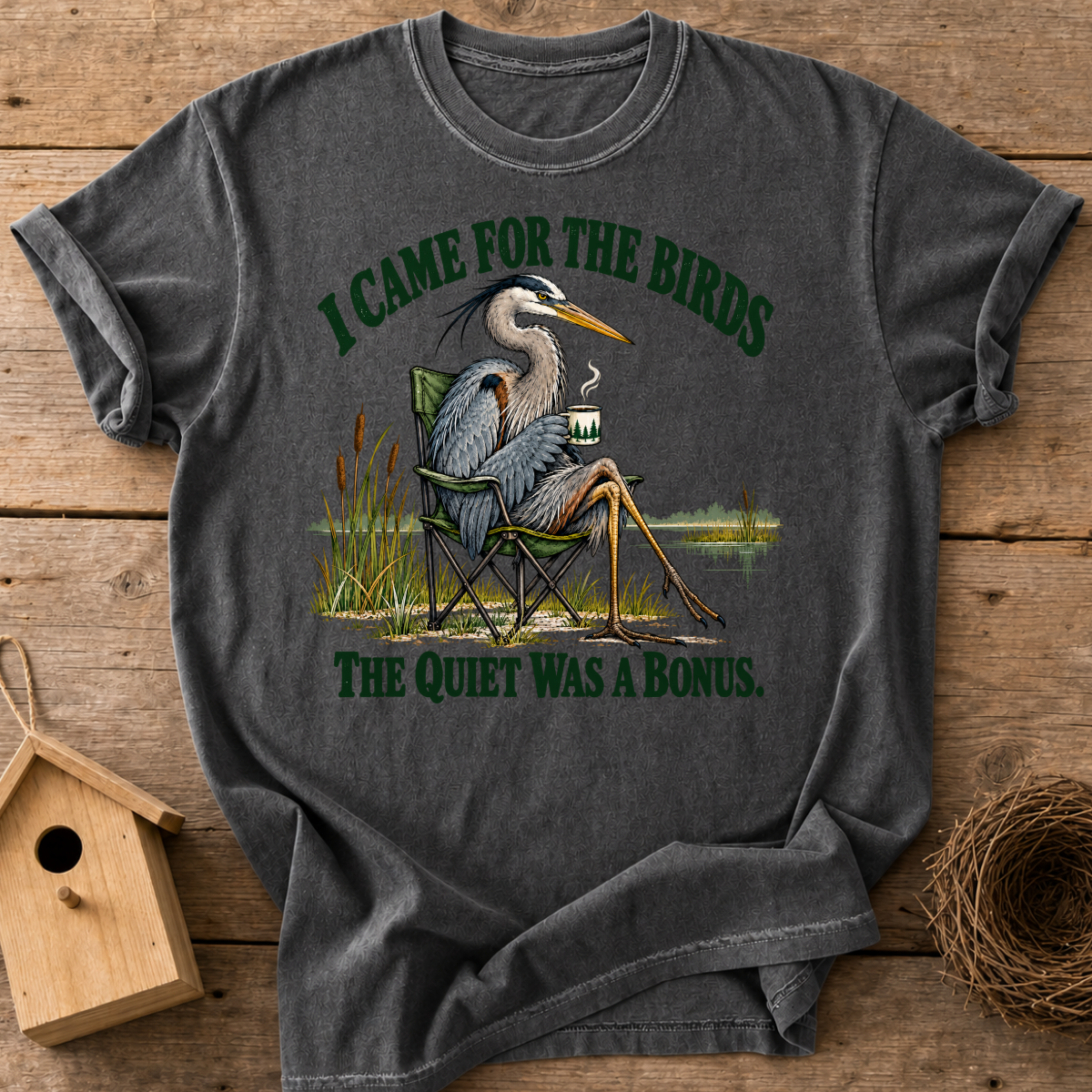 I Came for the Birds T-Shirt