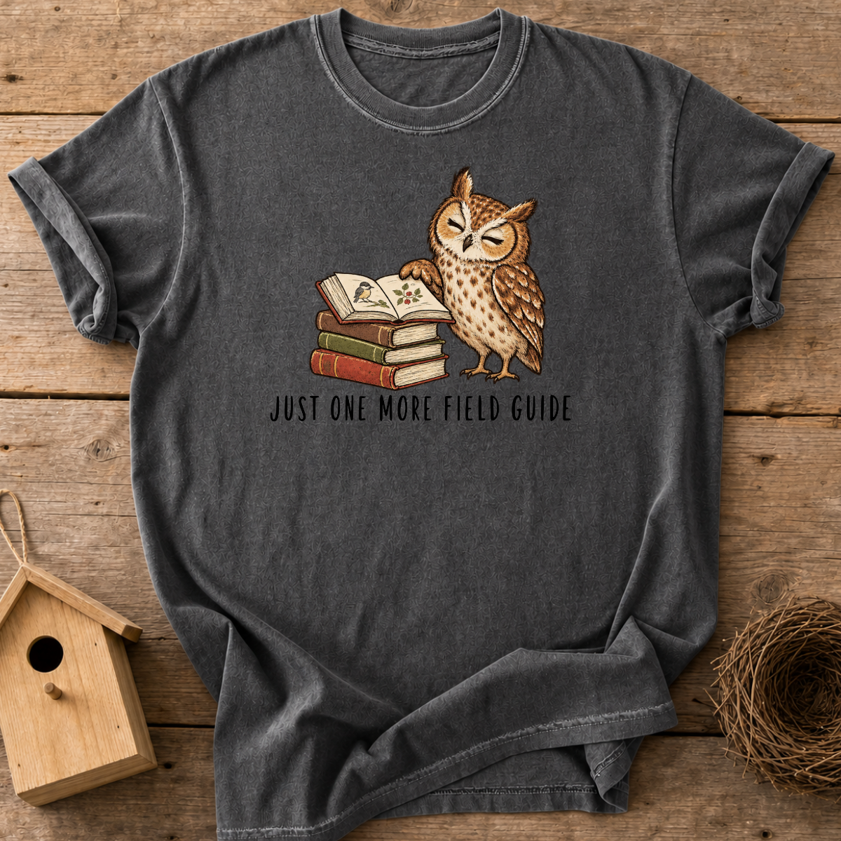 Field Guide Owl T-Shirt