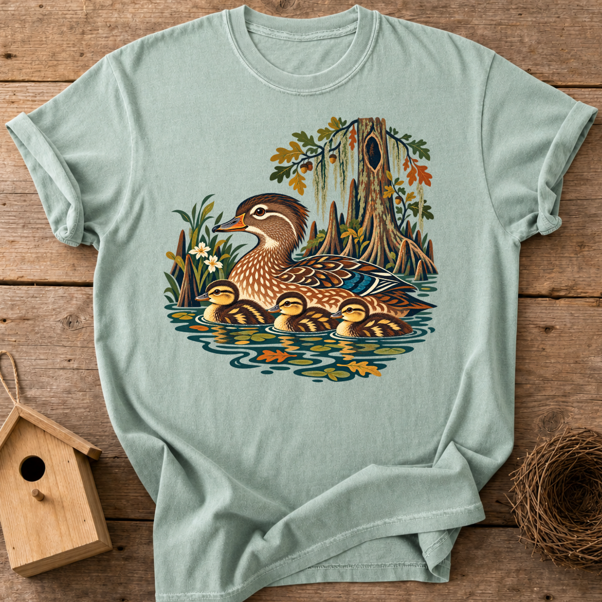 Wood Duck Family T-Shirt
