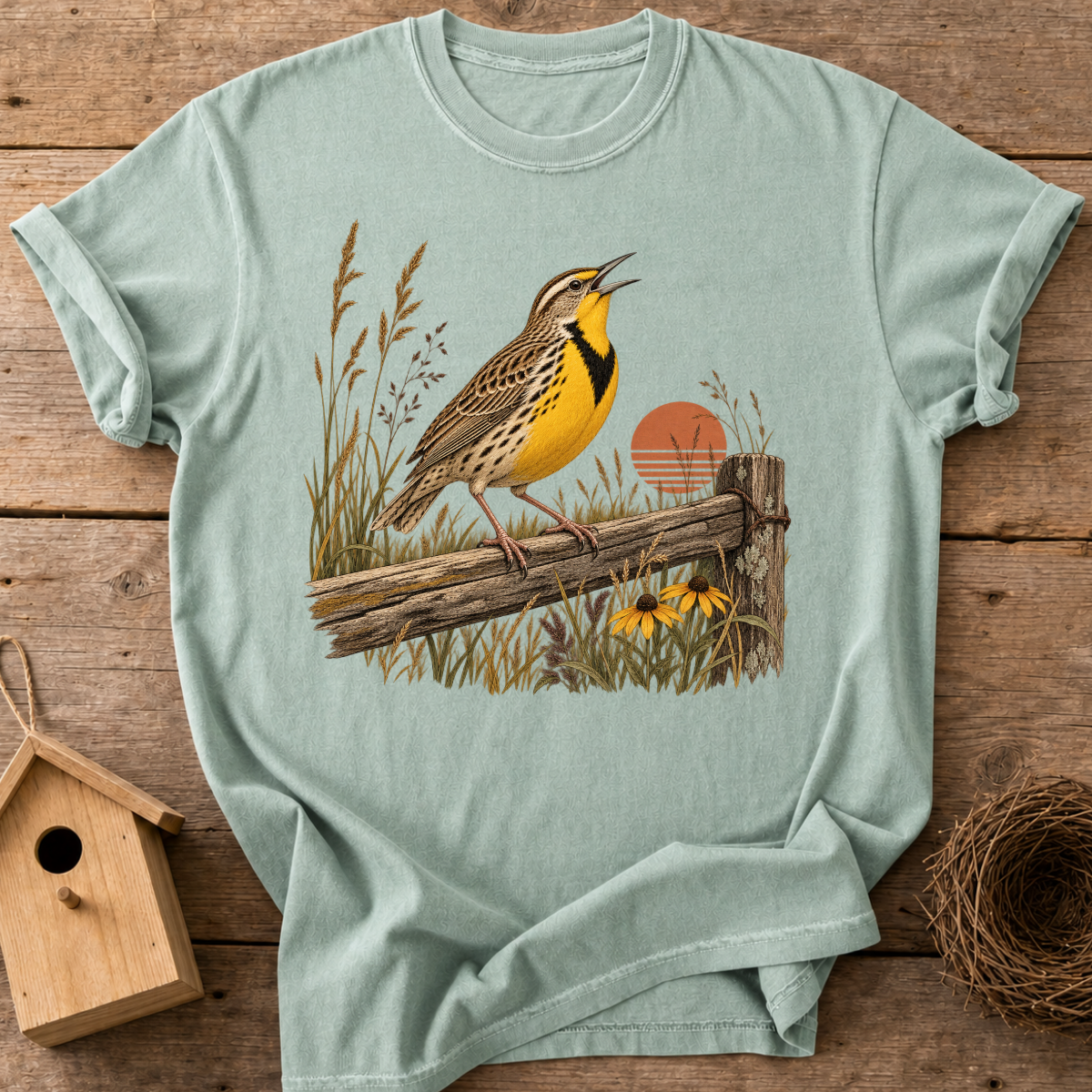 Meadowlark Sunset T-Shirt