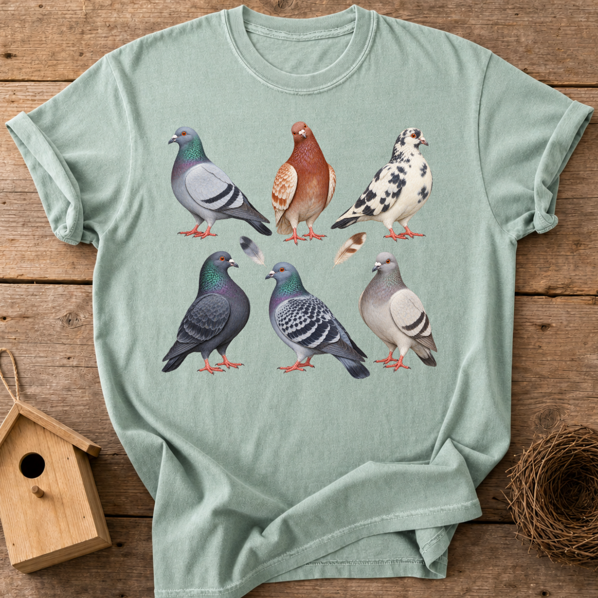 Pigeon Flock T-Shirt