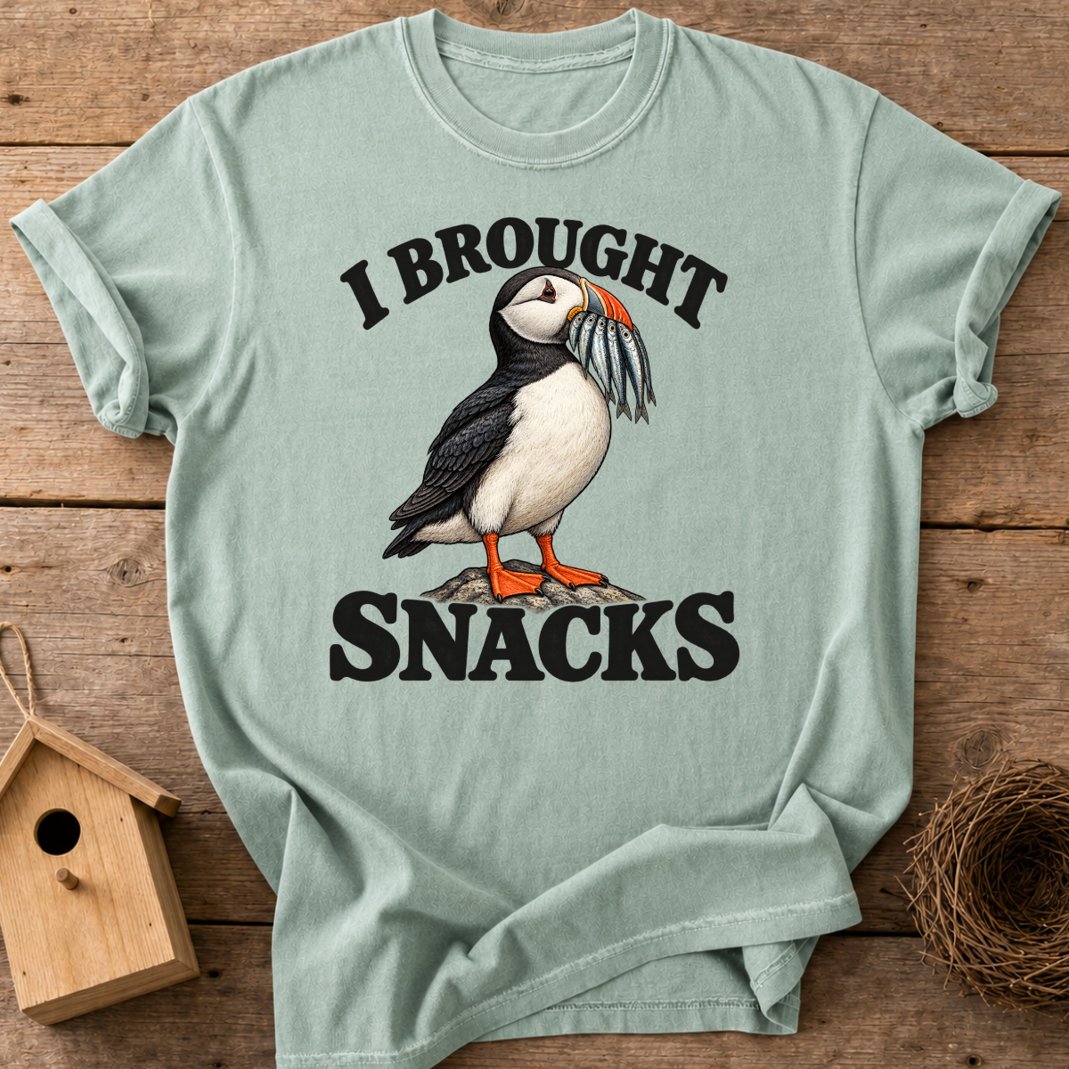 Puffin Snack T-Shirt