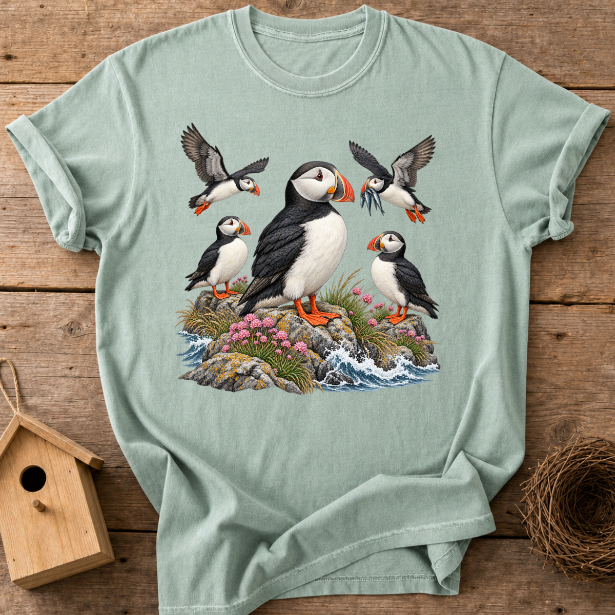 Atlantic Puffin T-Shirt