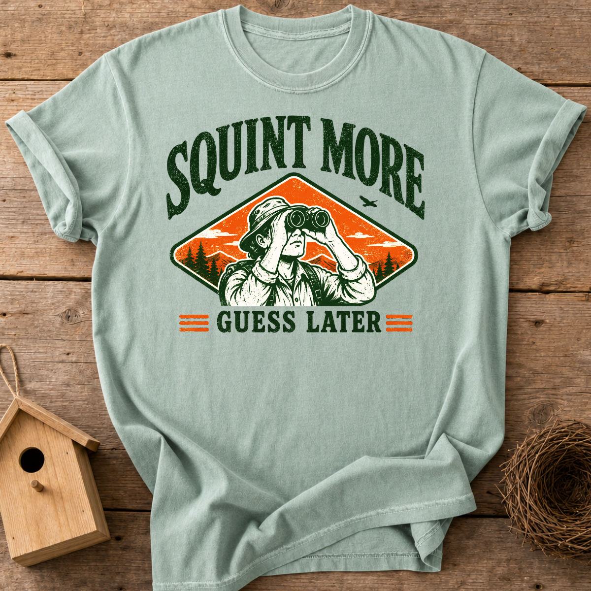 Squint More Guess Later T-Shirt